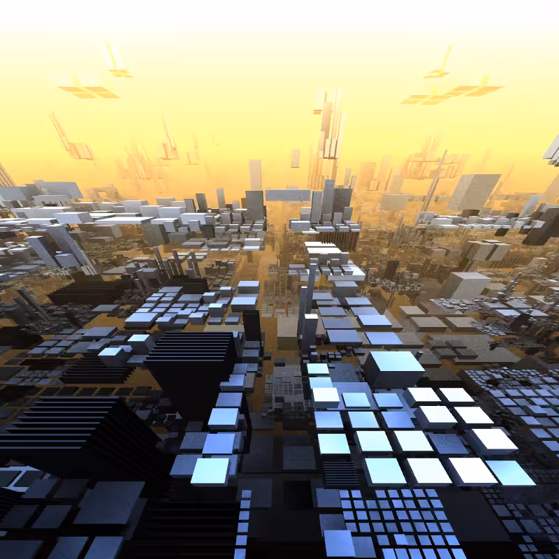 A city that once was real #8