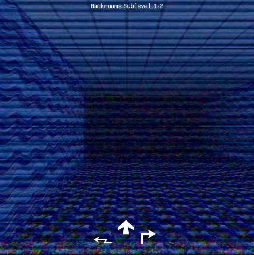 (i) Backrooms Level 1-2