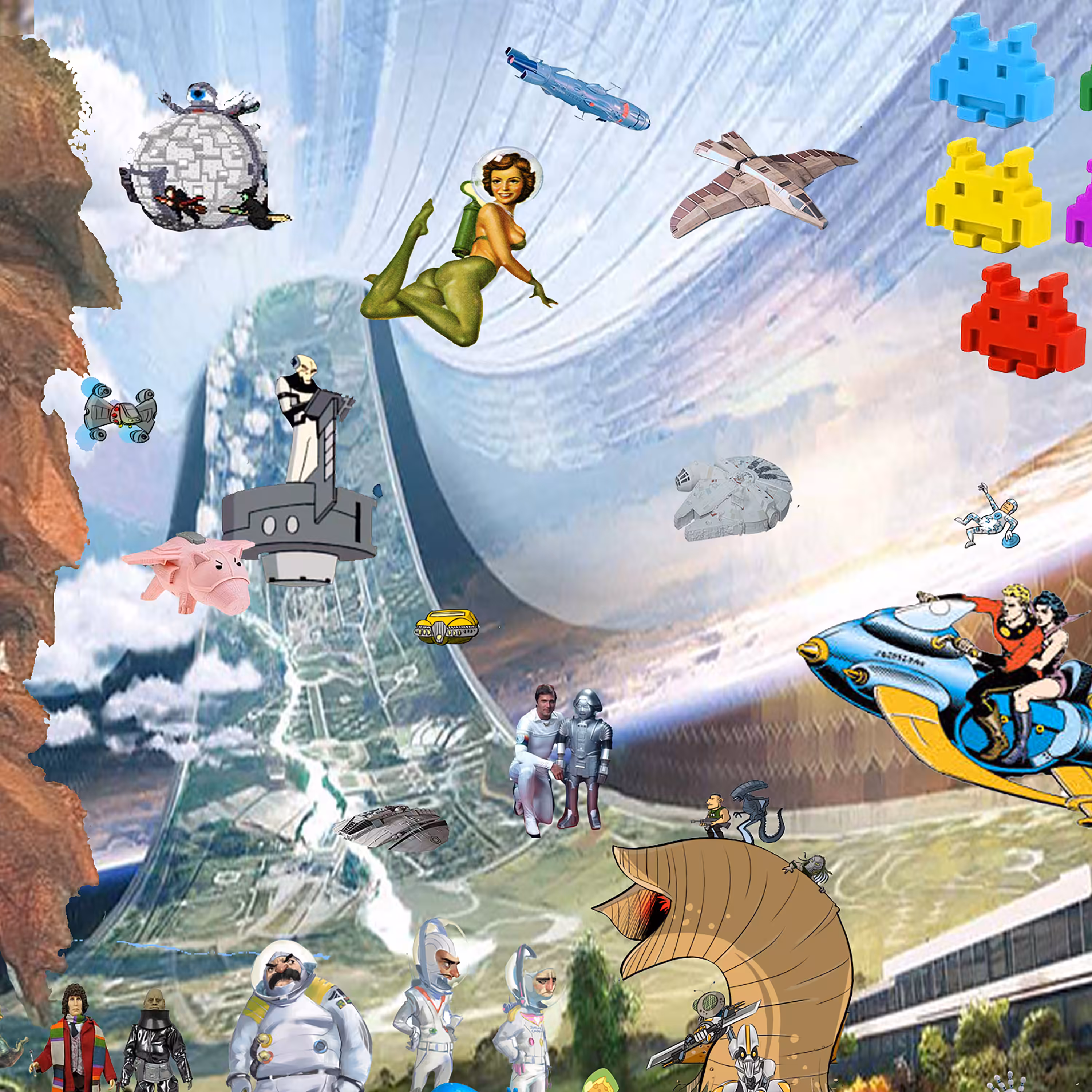 Ode to Science Fiction part 34