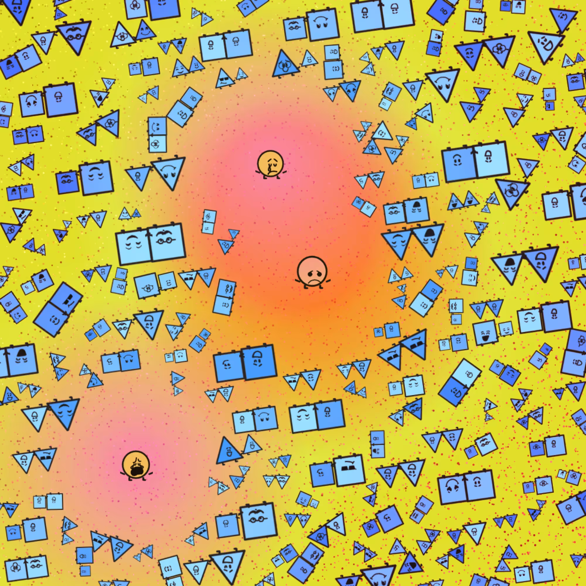 Lonely Shapes #73