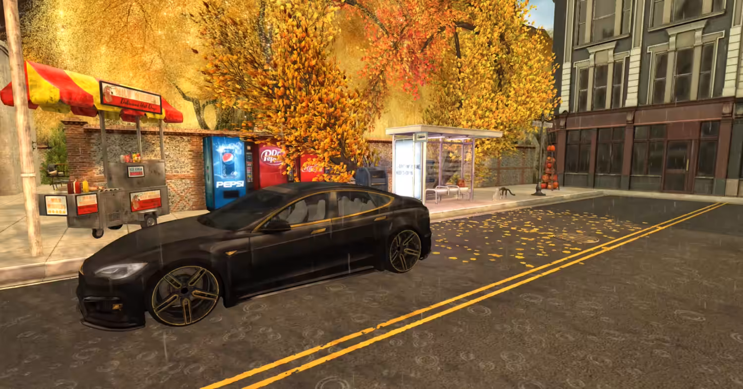 Autumn In City