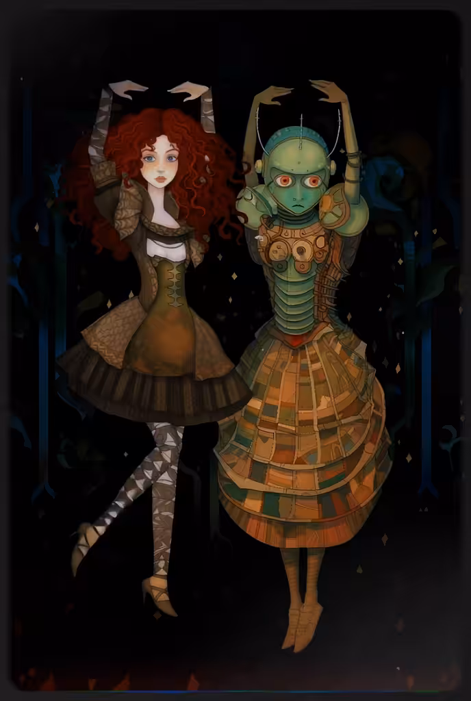 Midnight Dancers of Two Races (video ver.)