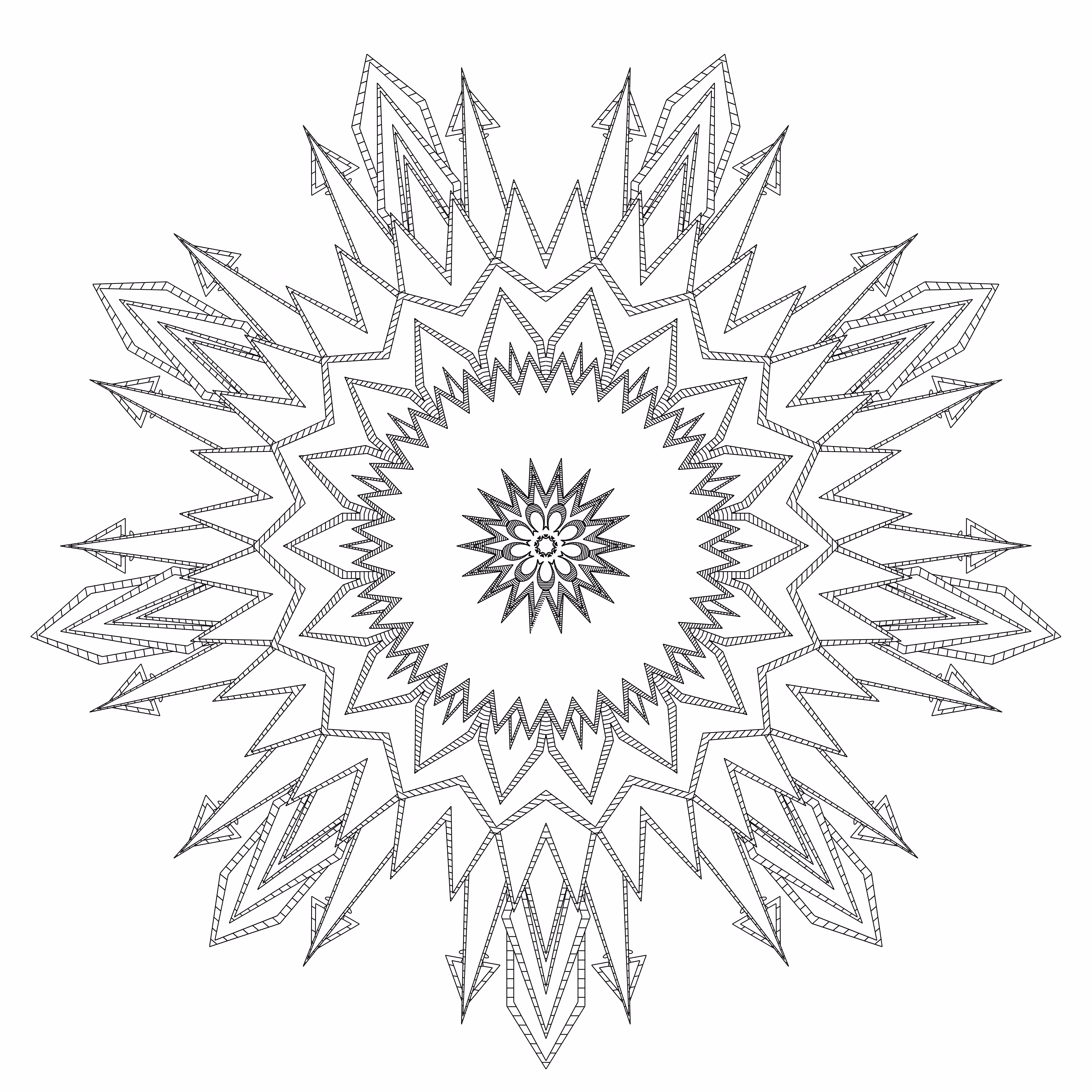 LL21 Mandala #791