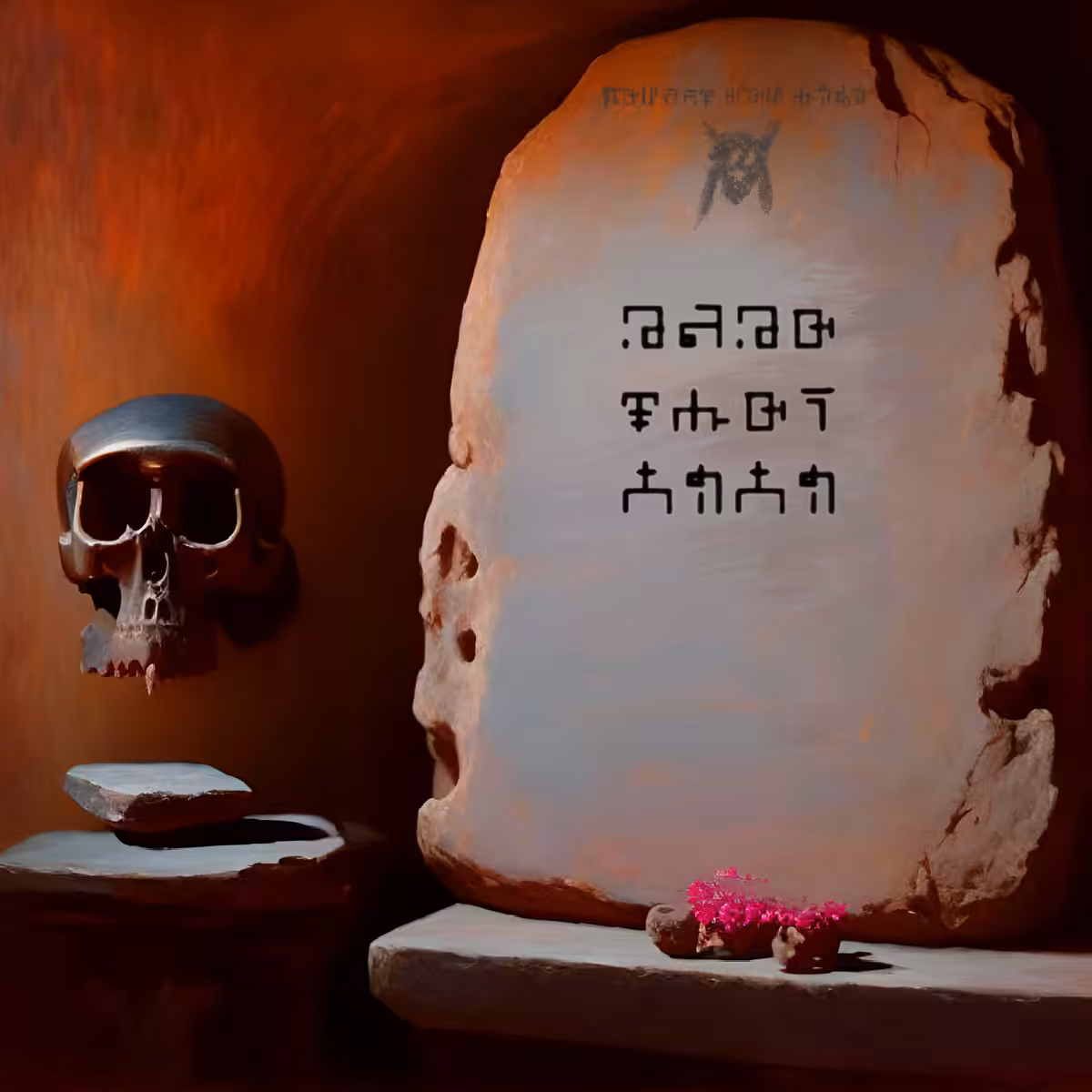 Skulls of Basiic Presents: Ancestral Observation Tablets #540