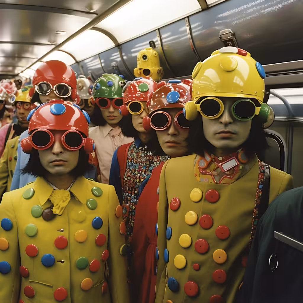 A Vibrant Communal Journey #11