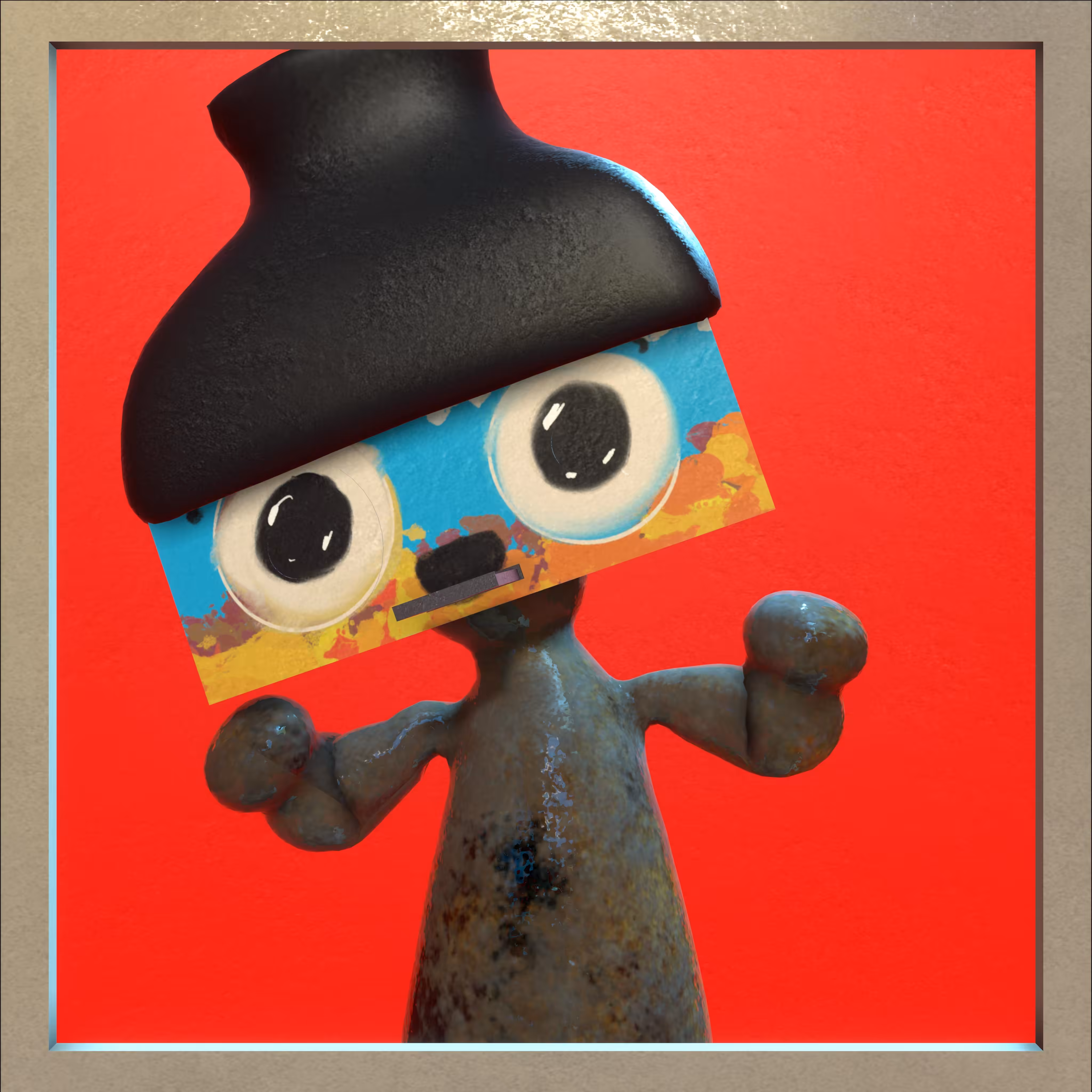 Boomboxhead #188
