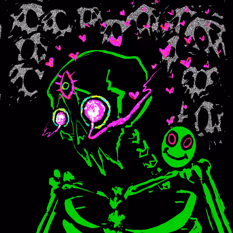 XERIES'S SKELETONS #114