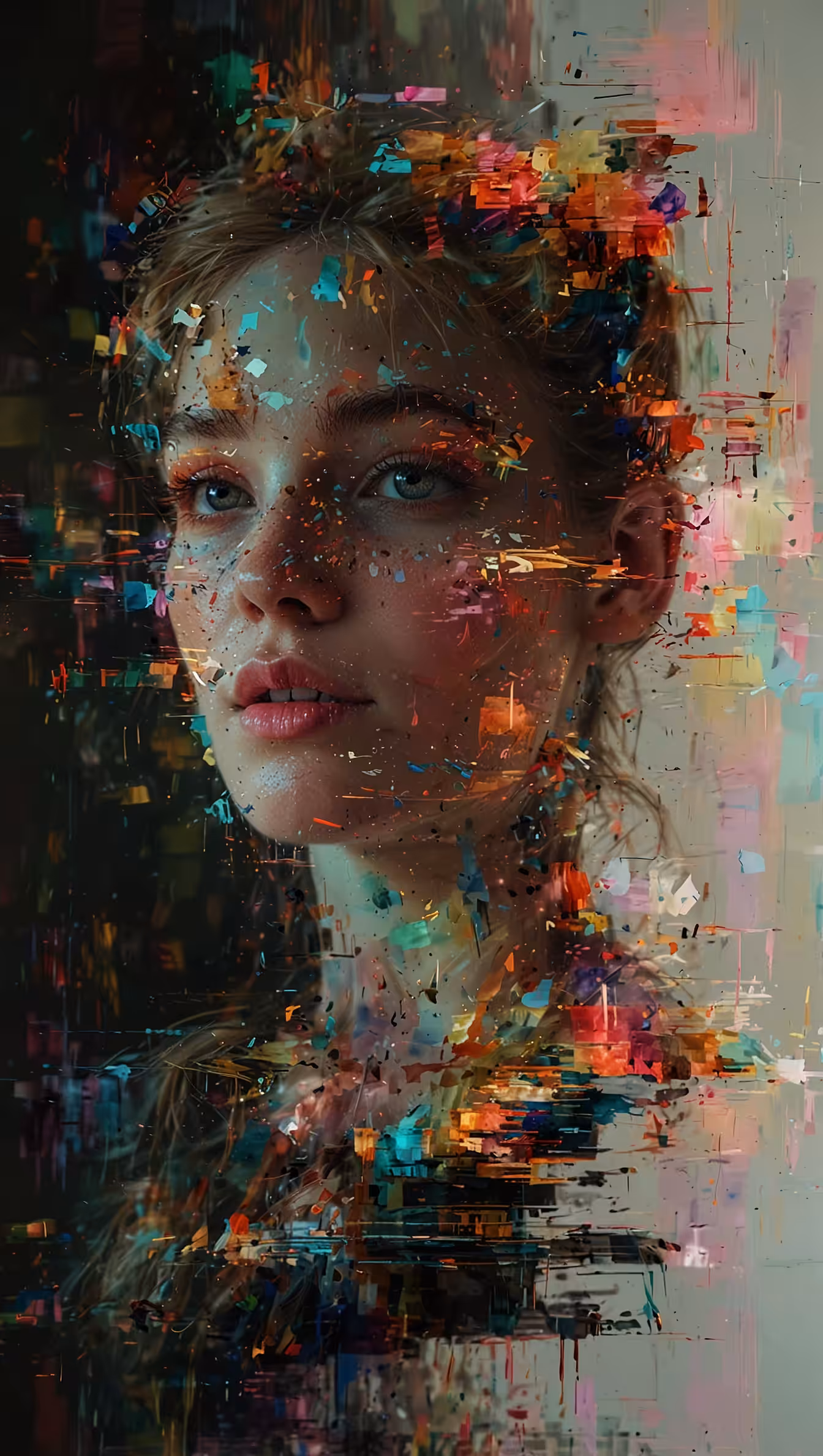 digital girl