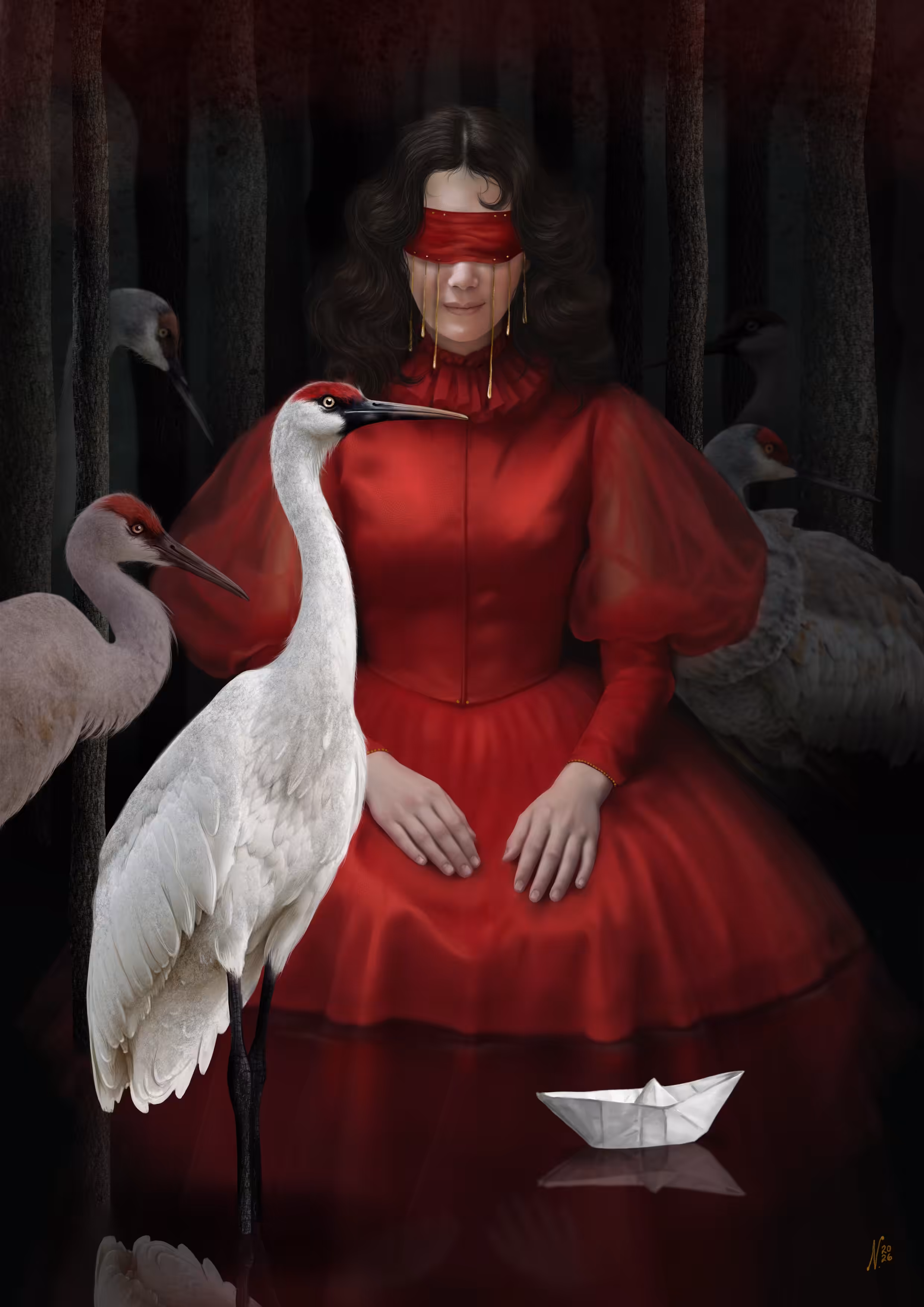 RED THREADS: Soul's Quietude
