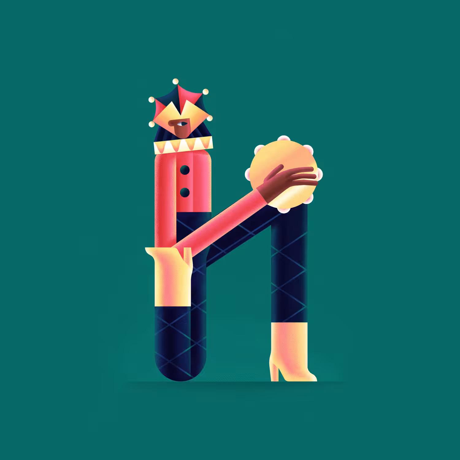 Letter h
