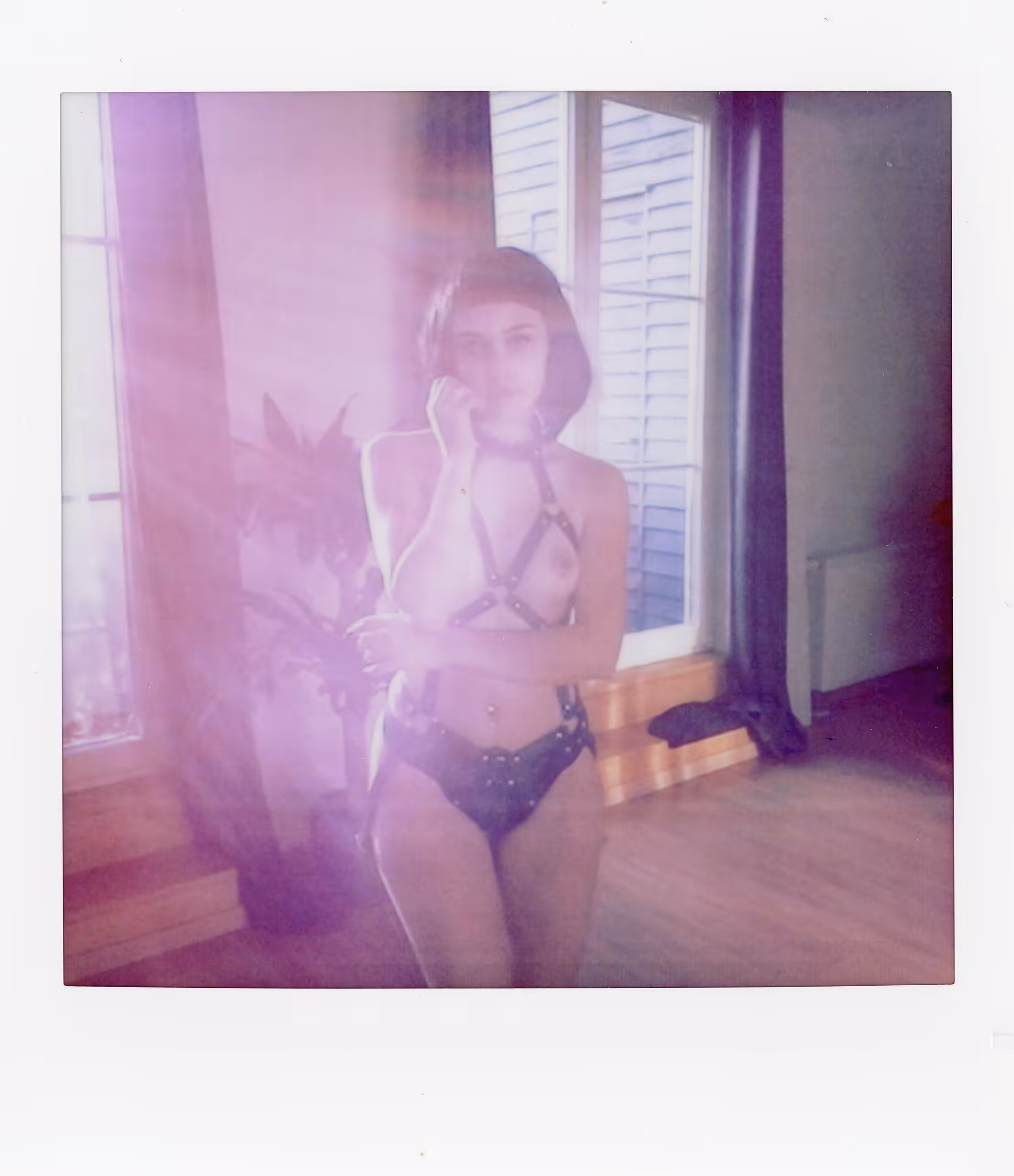 Nude Women - leather Harness 