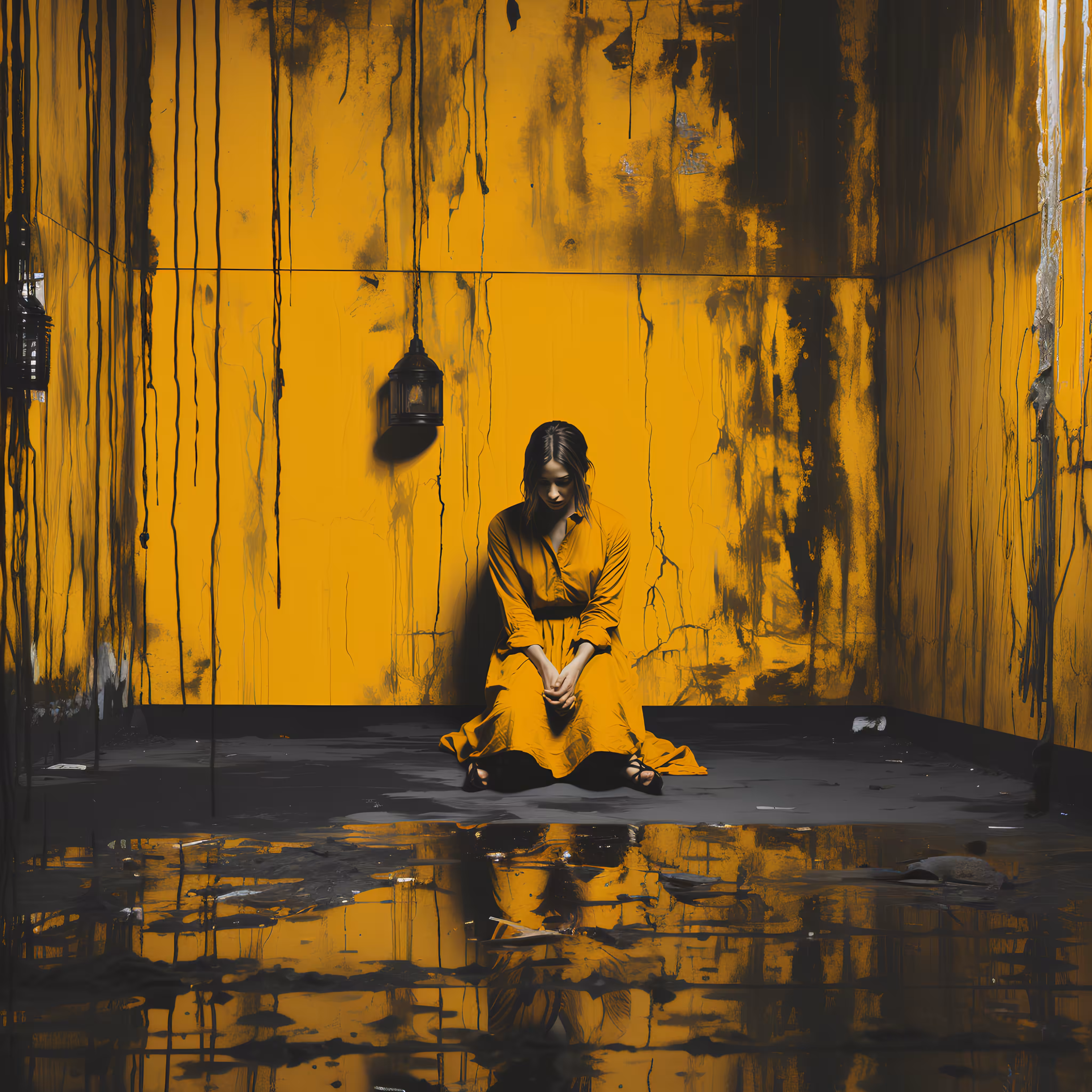 Yellow Isolation #17