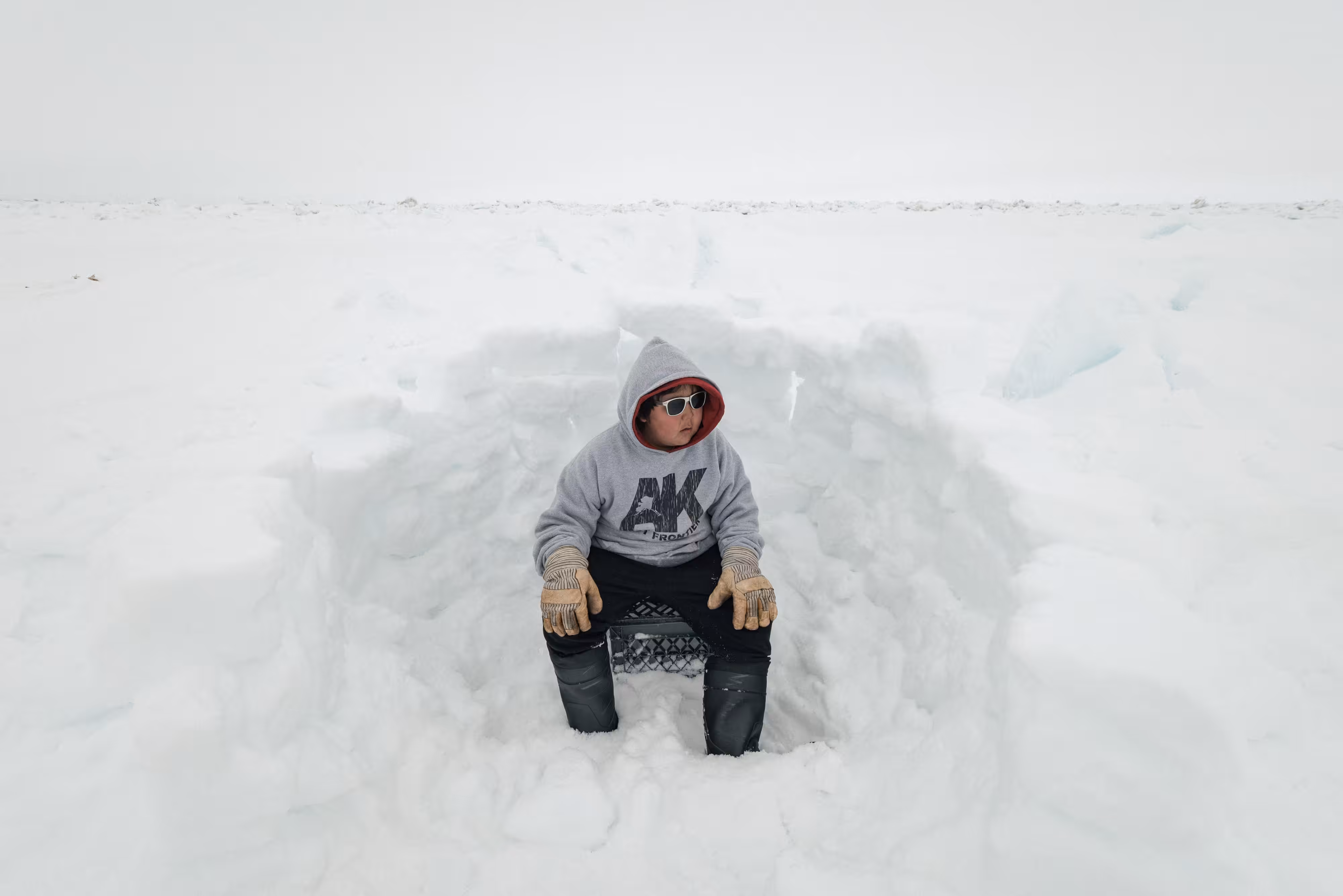 Rumors of Arctic Belonging - Partial Iglu, Steven Reich