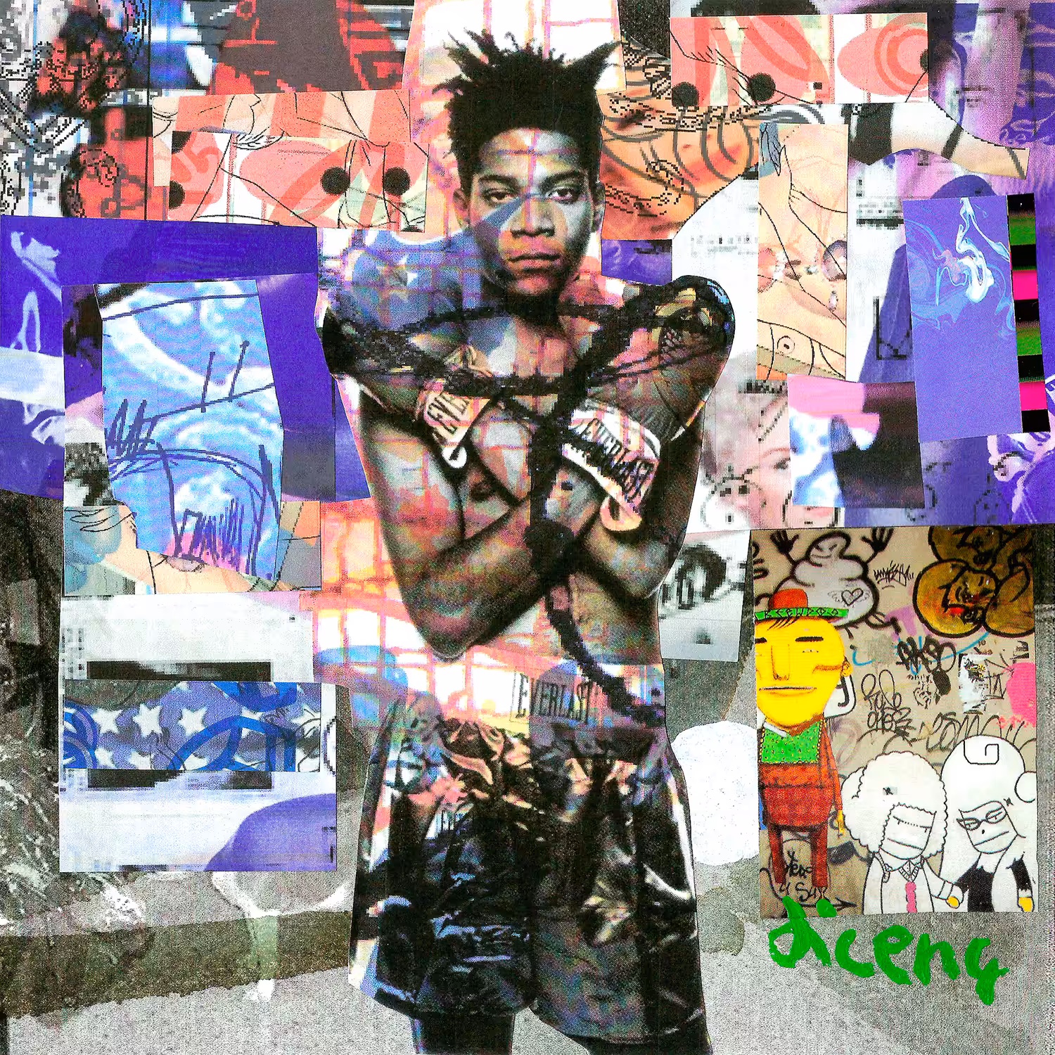 Everlast Basquiat #4 