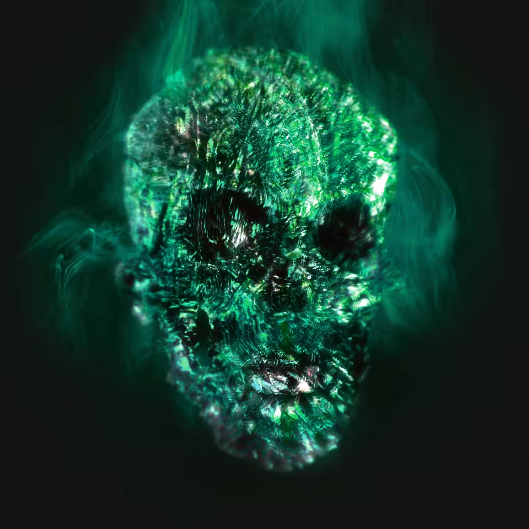 AI Skull #2