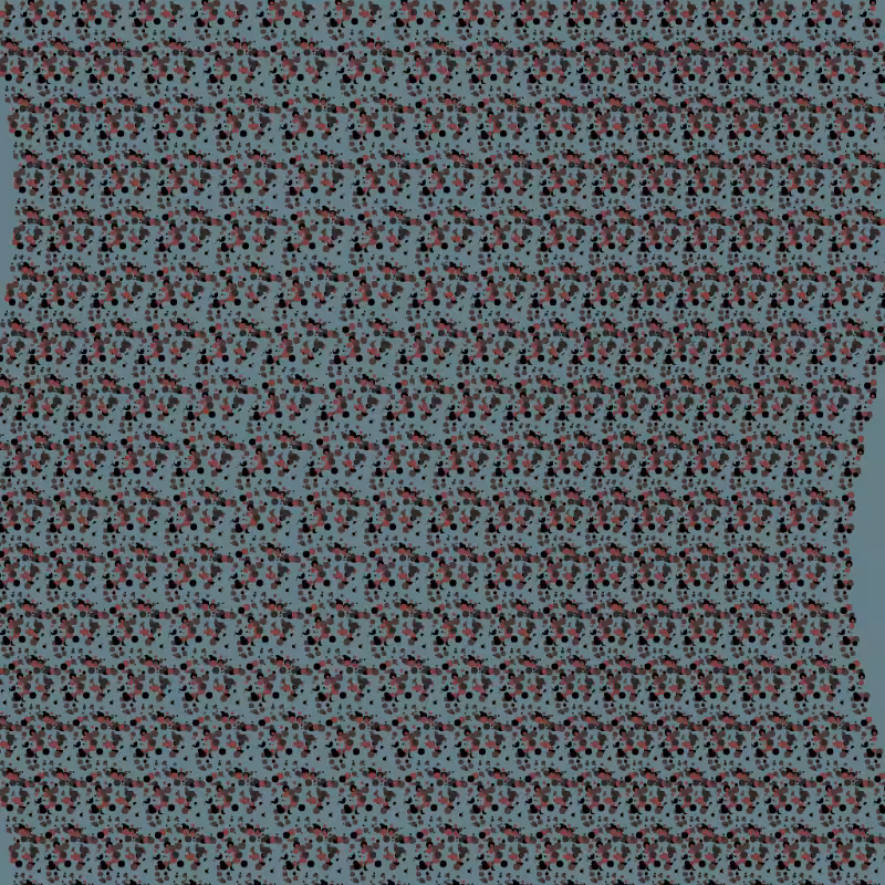 Magic waves autostereogram #6