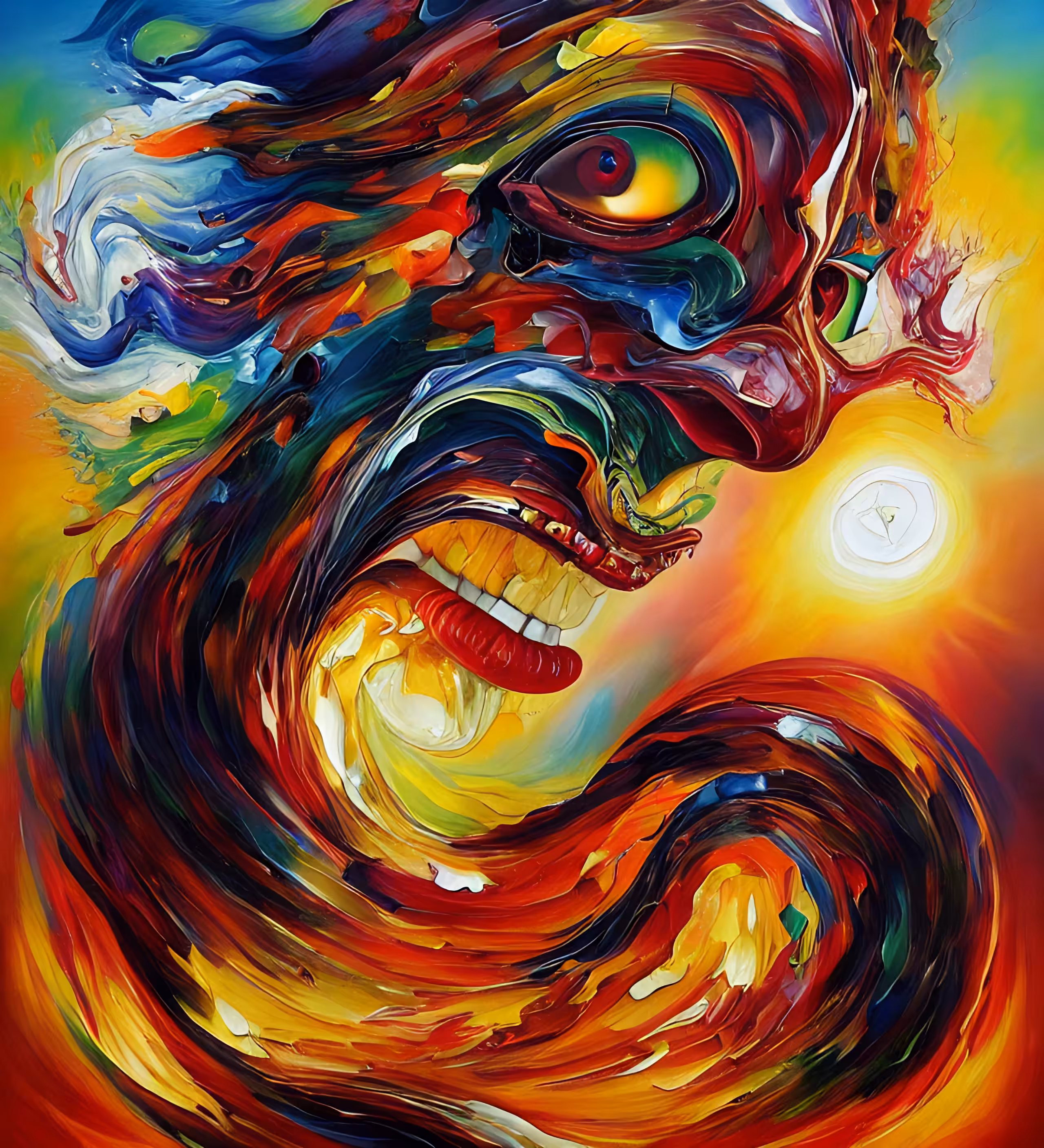 Burning with Expression