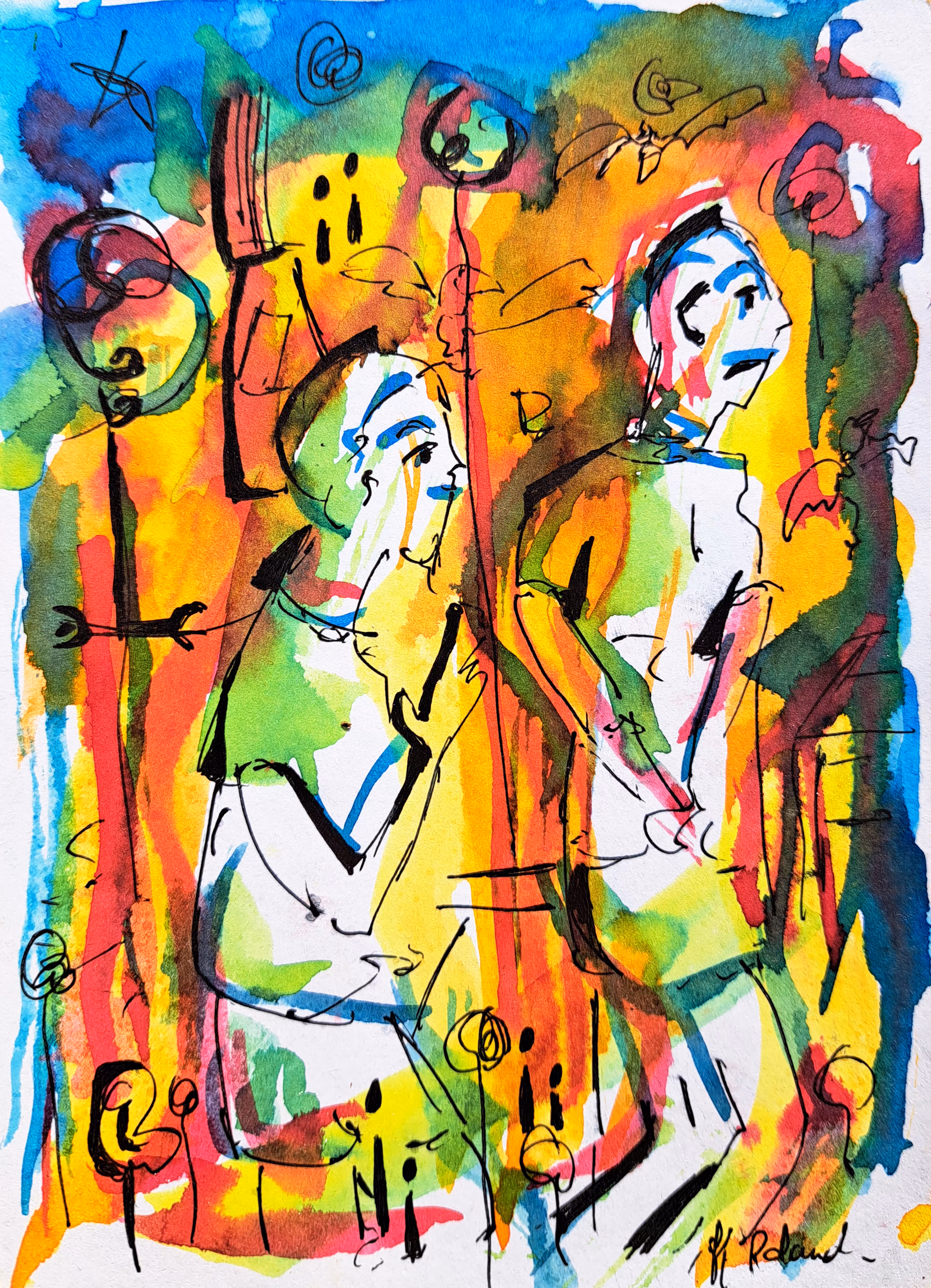 Ink Magic #1