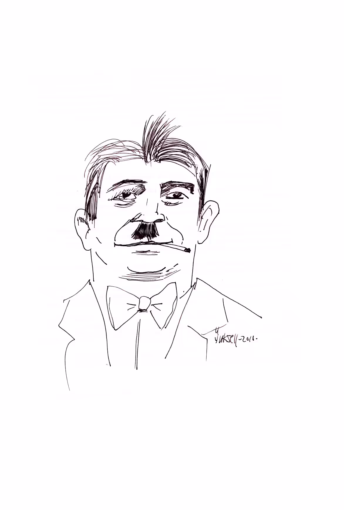 portrait of a poet