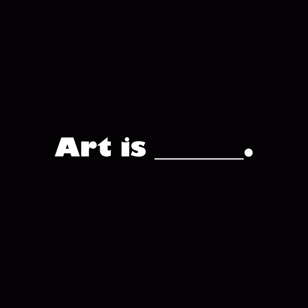 What is art?