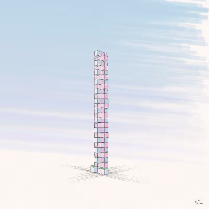 Cellular Skyscrapers #126