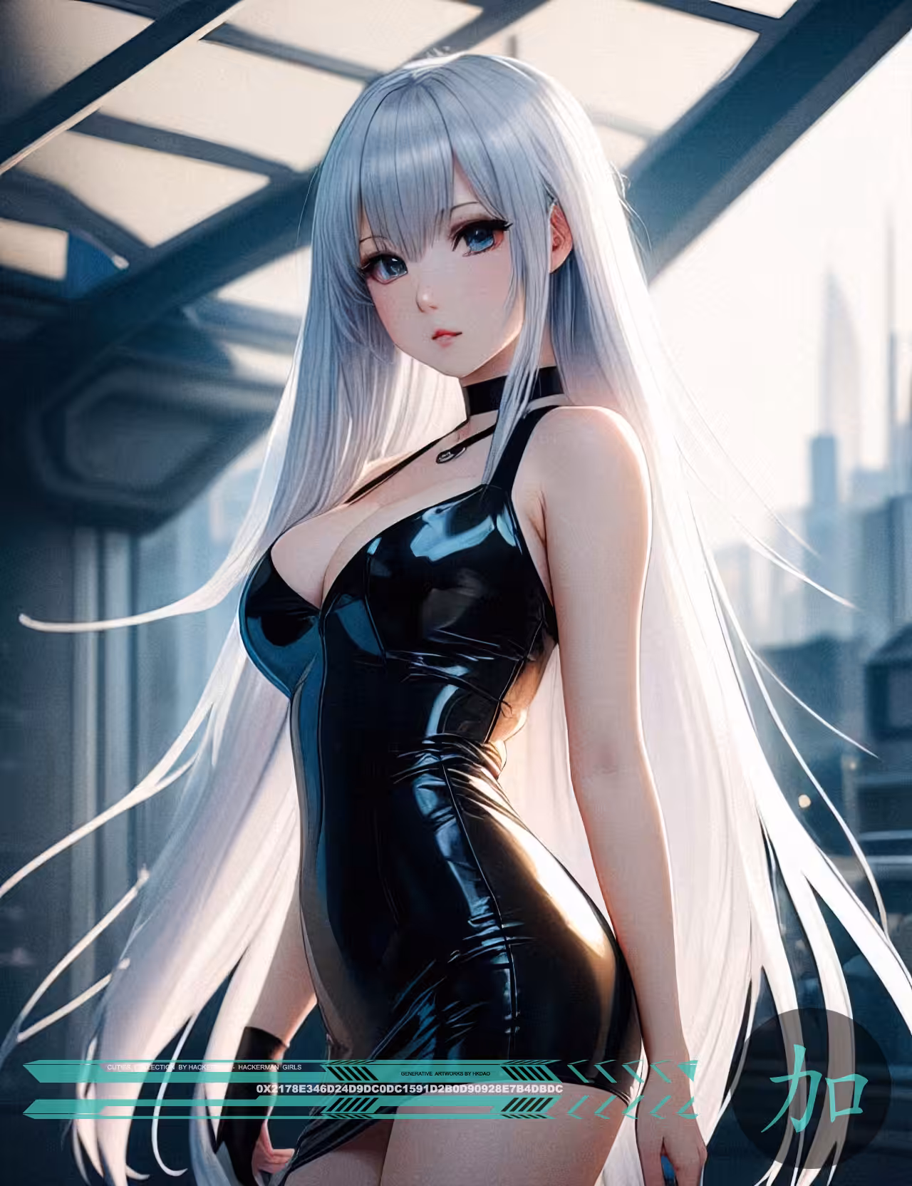 ⭐️Cyber CUTIES⭐️ #2895