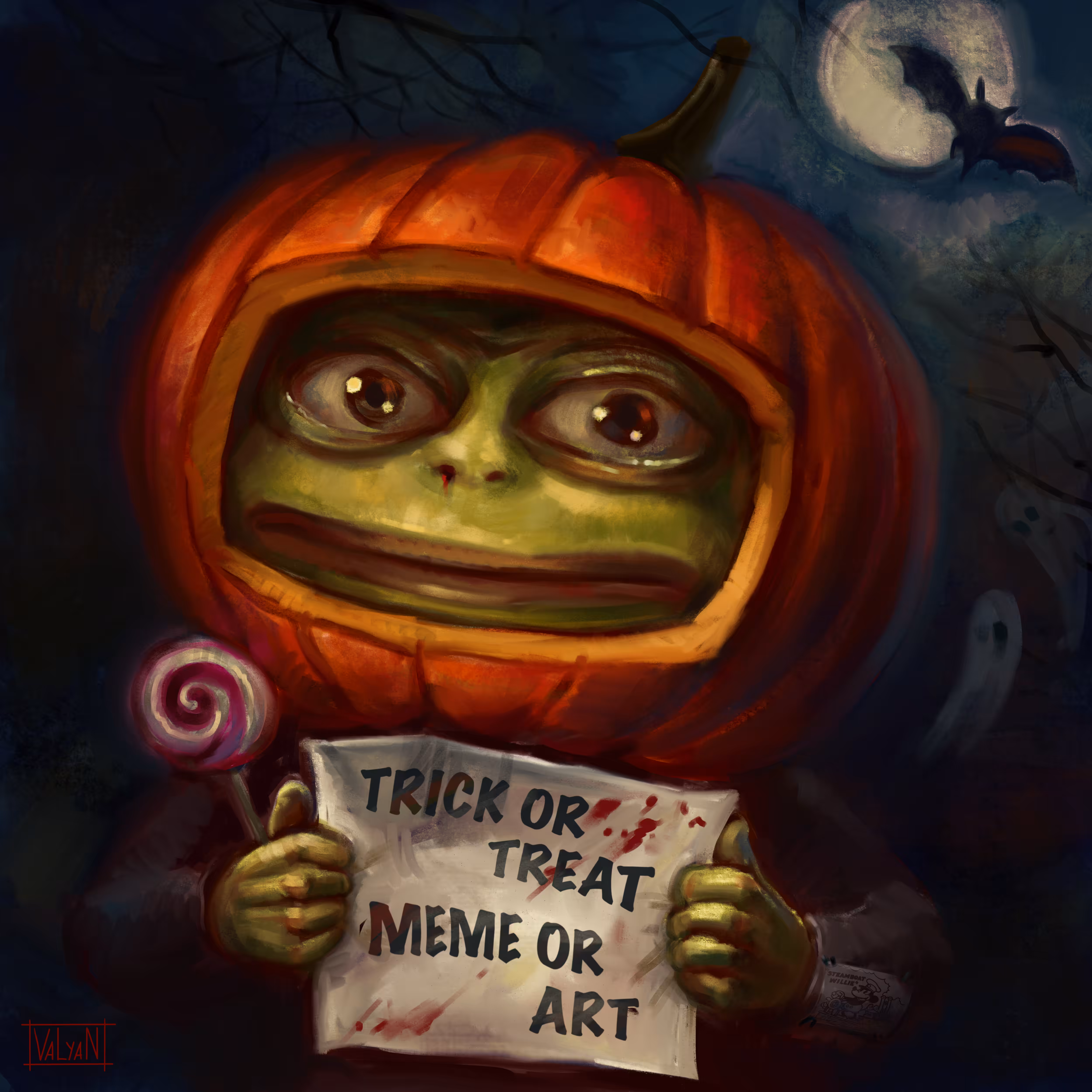 Halloween choice