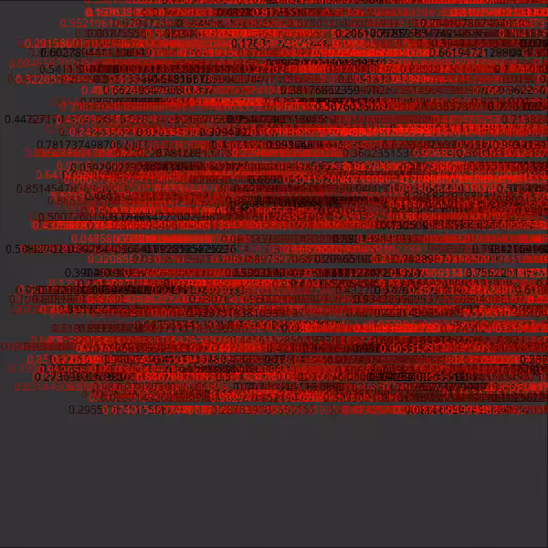 Painting by Random Numbers #24
