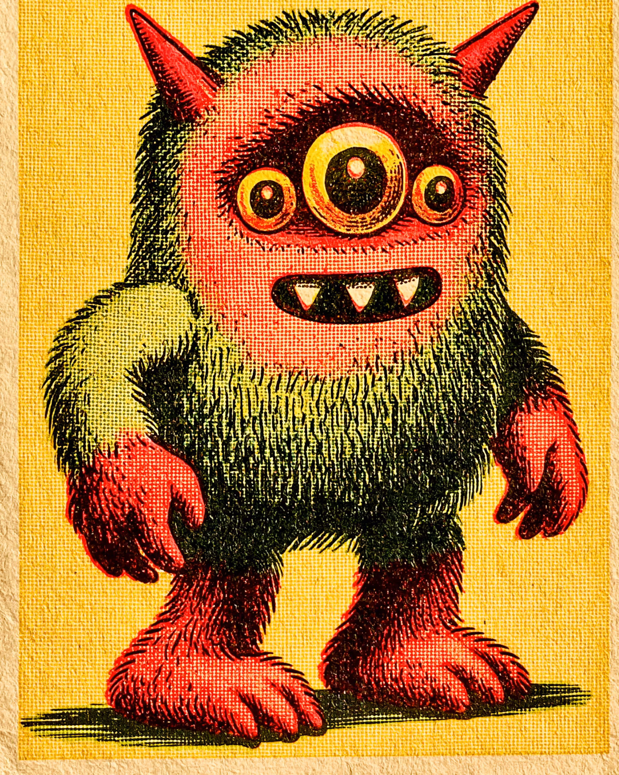 Barry the Horny Furry Monsta