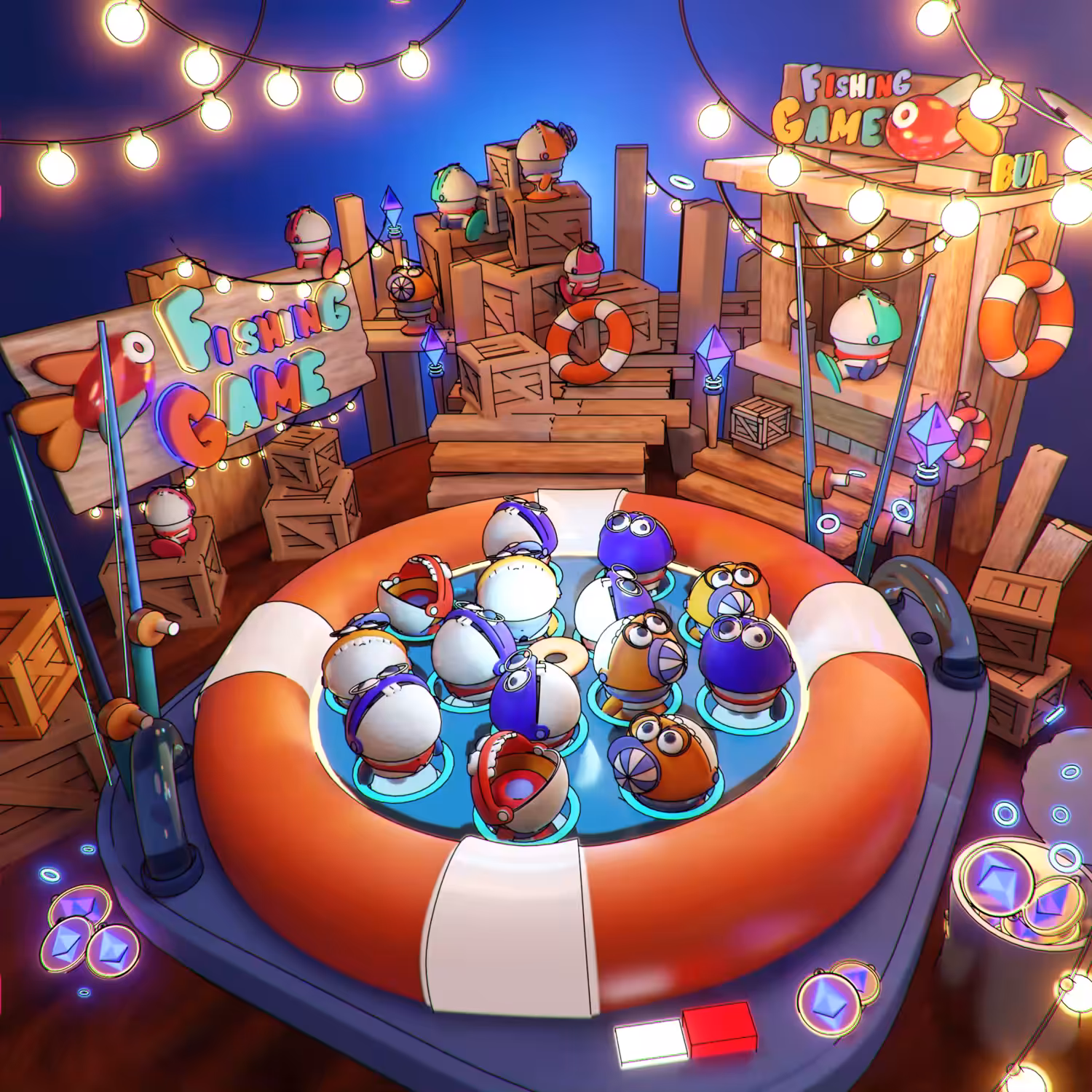 Fishing game!!