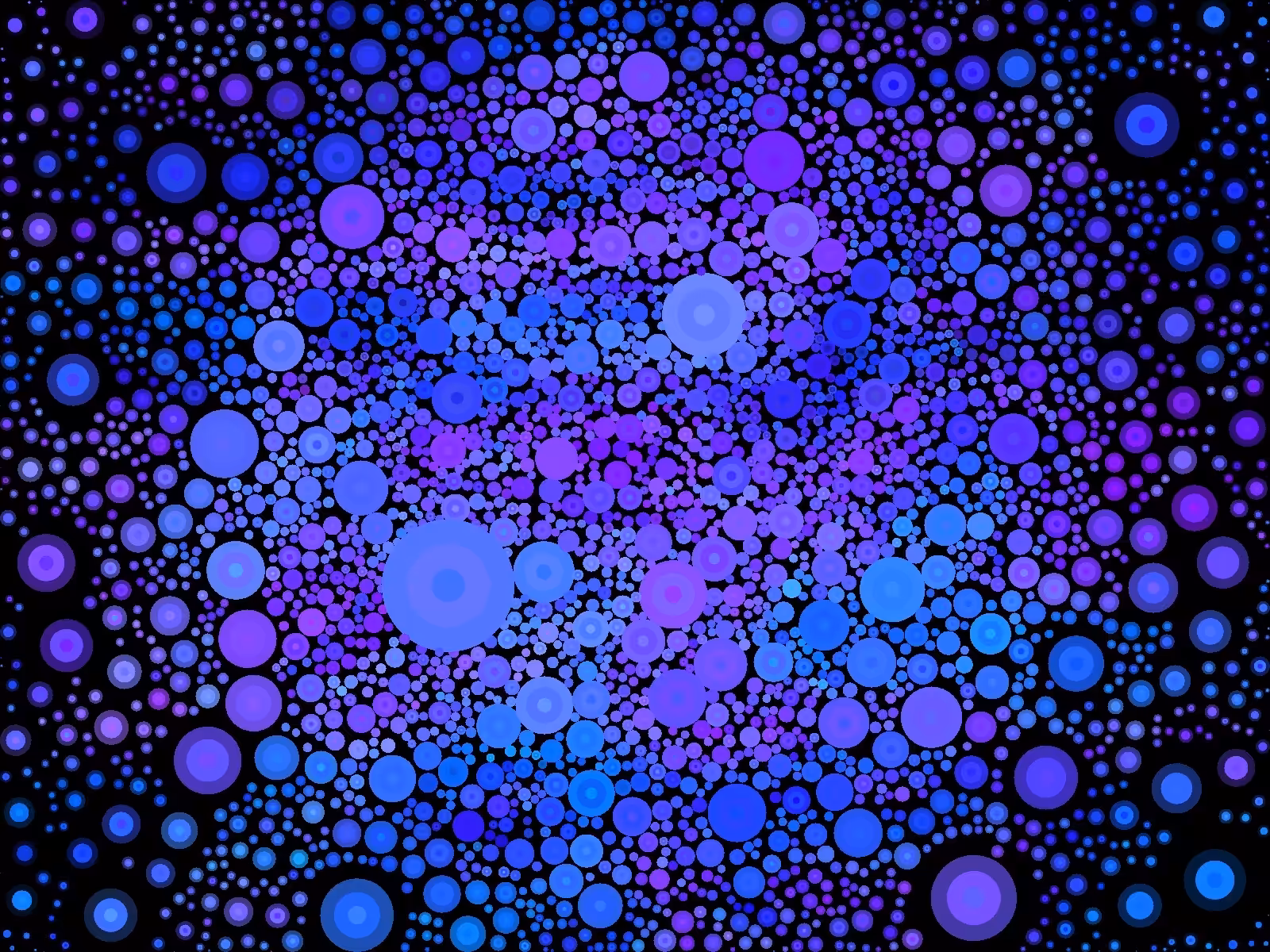 Blue Circles
