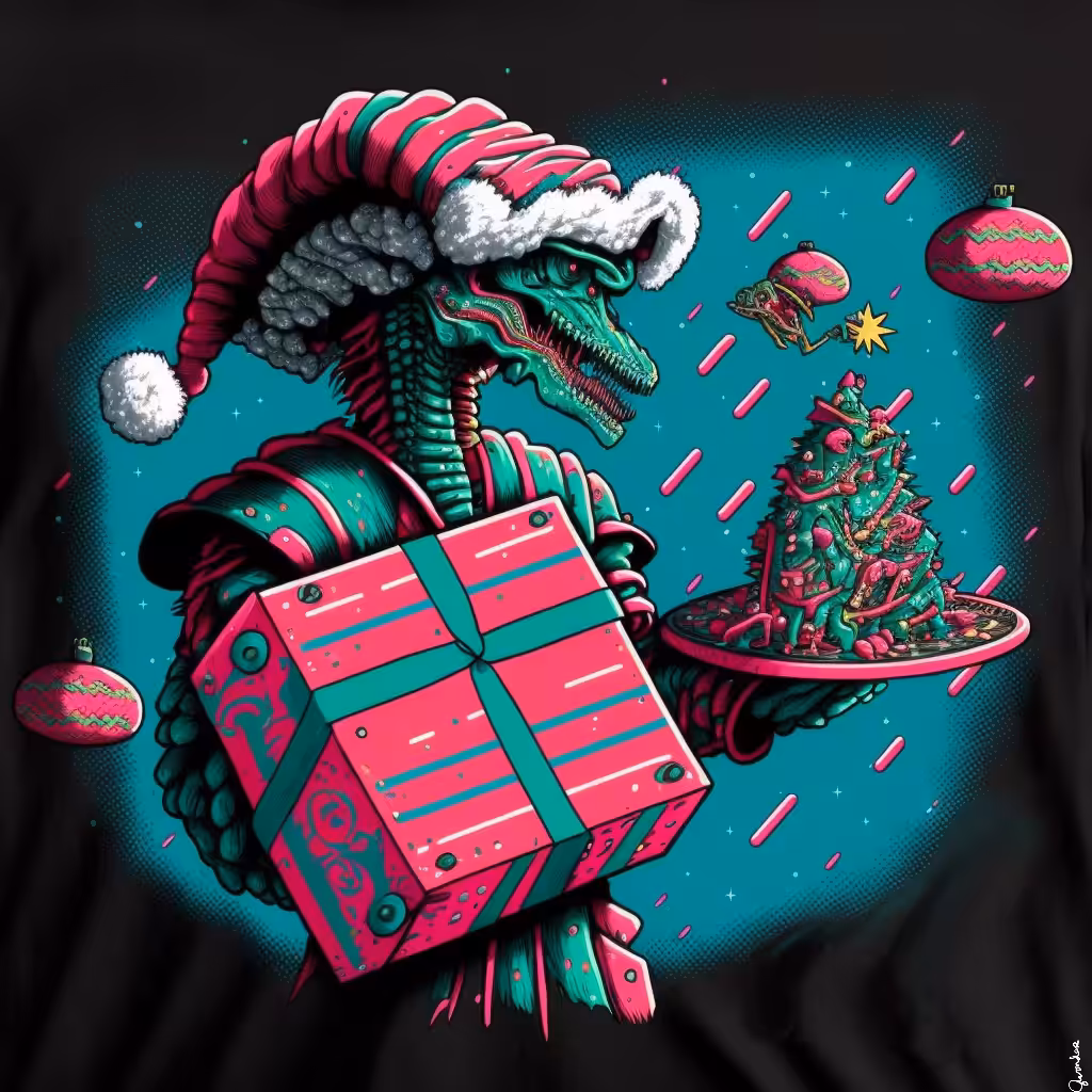 alien xmas