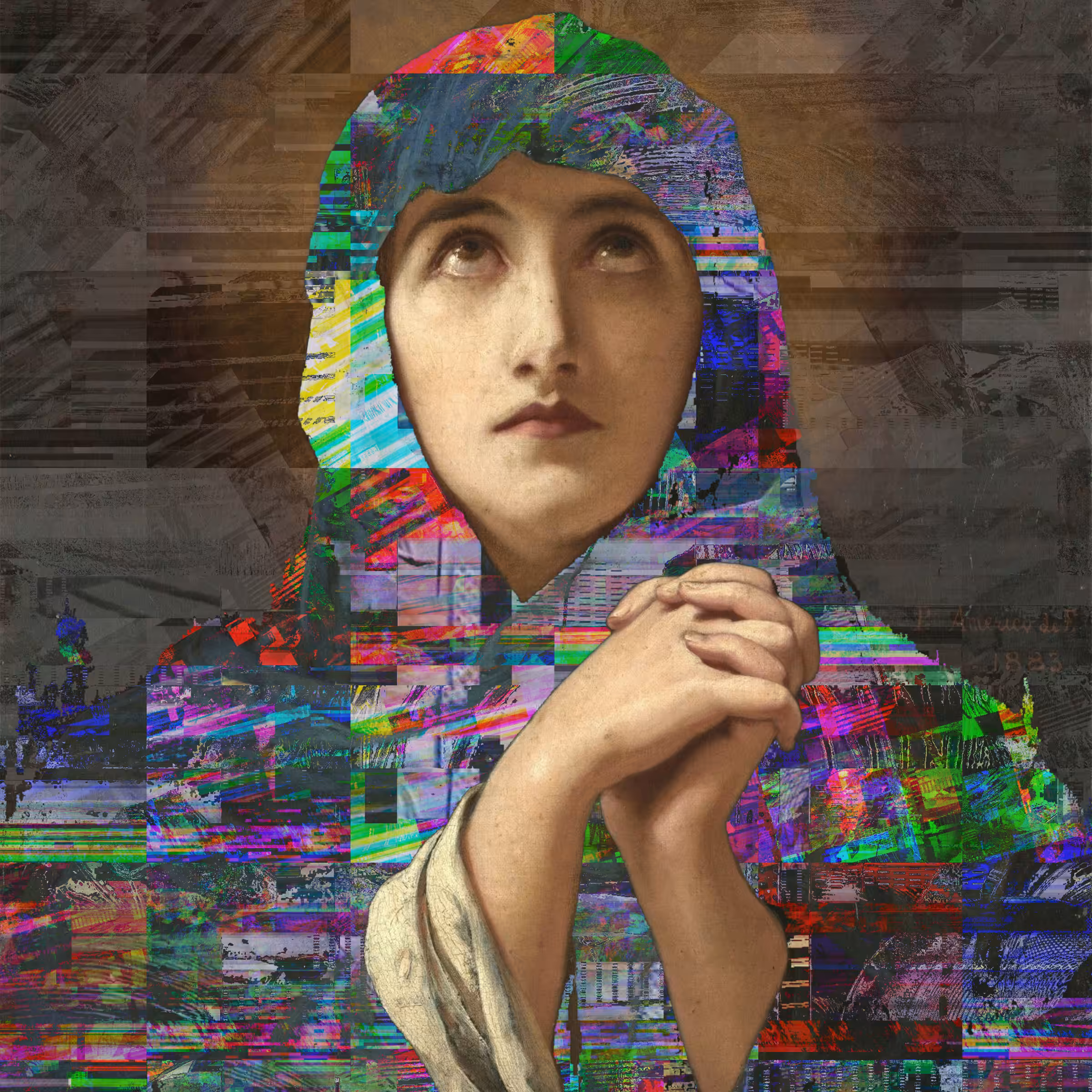 Our Lady Of Sorrows (after Américo)
