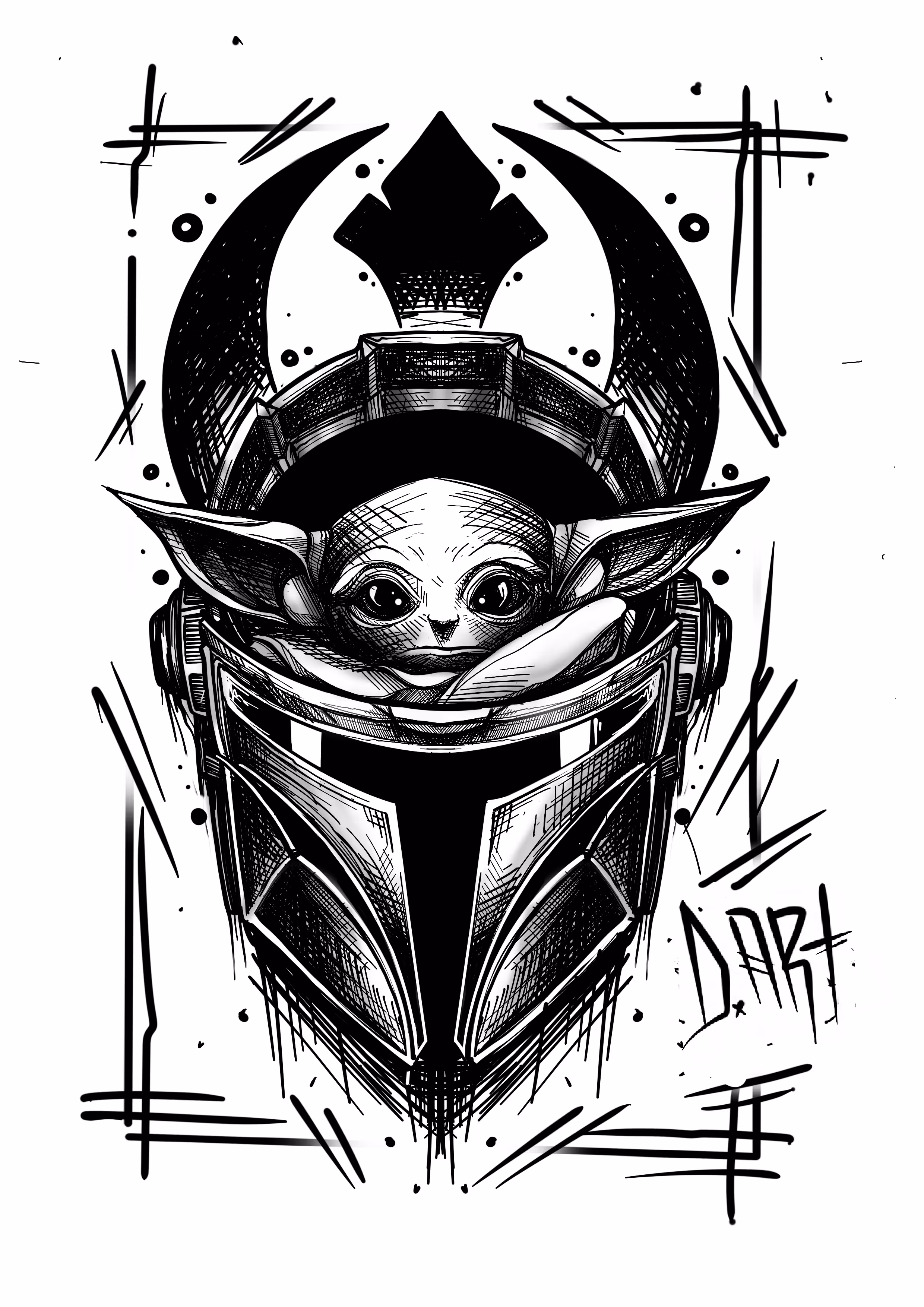 D.Art #10 - Yodalorian