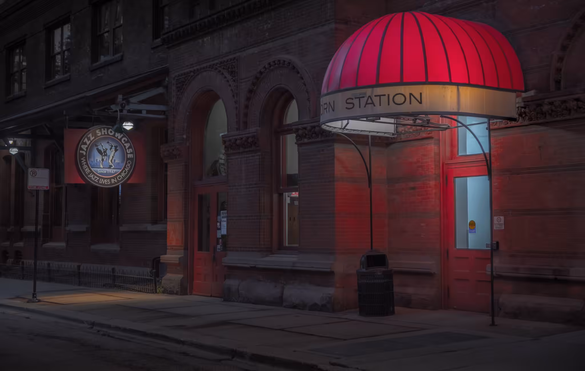 Chicago Night Light