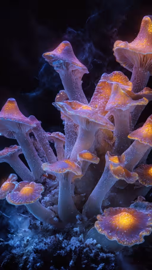 DATALAND — BIOME LUMINA: BIOME LUMINA #666/1000