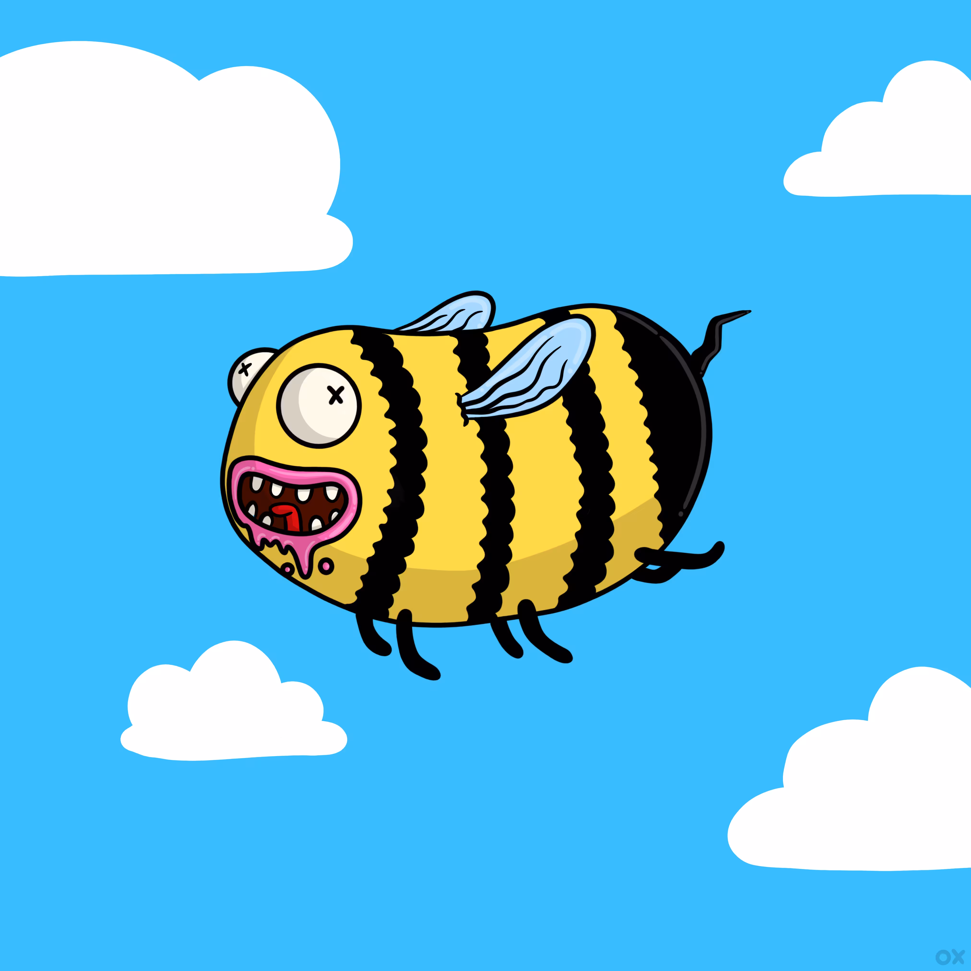 Weird Bee