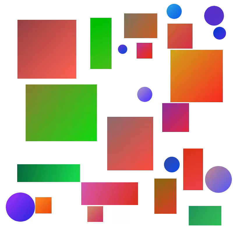 Rectangles & Circles #34