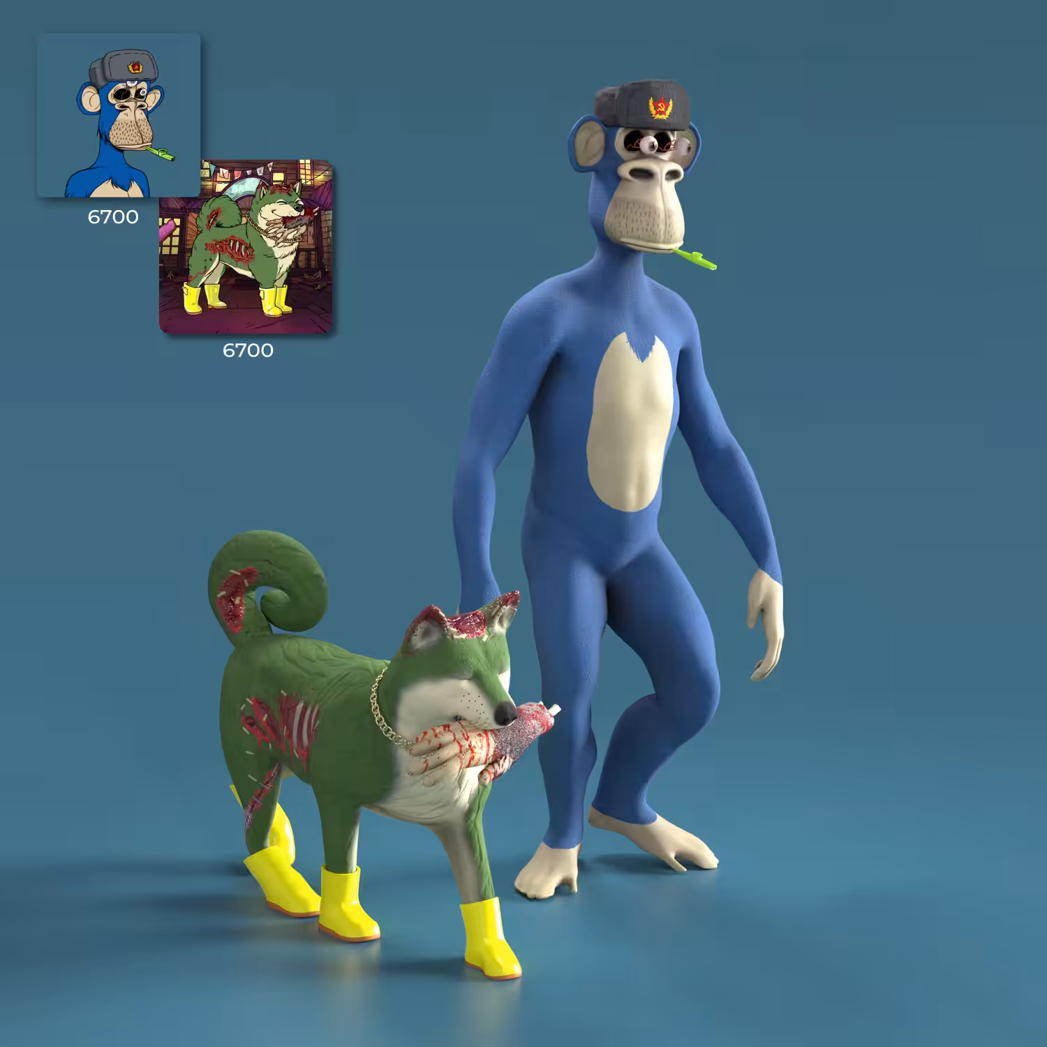 6700