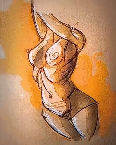 ✏21 | SKETCH TOKEN 08 | Torso