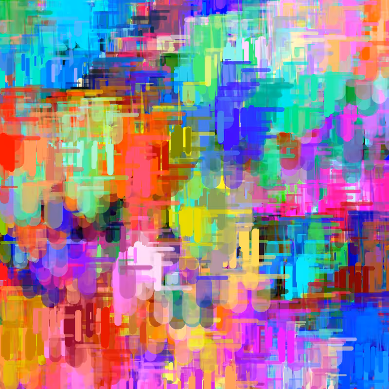 Color Wall #10