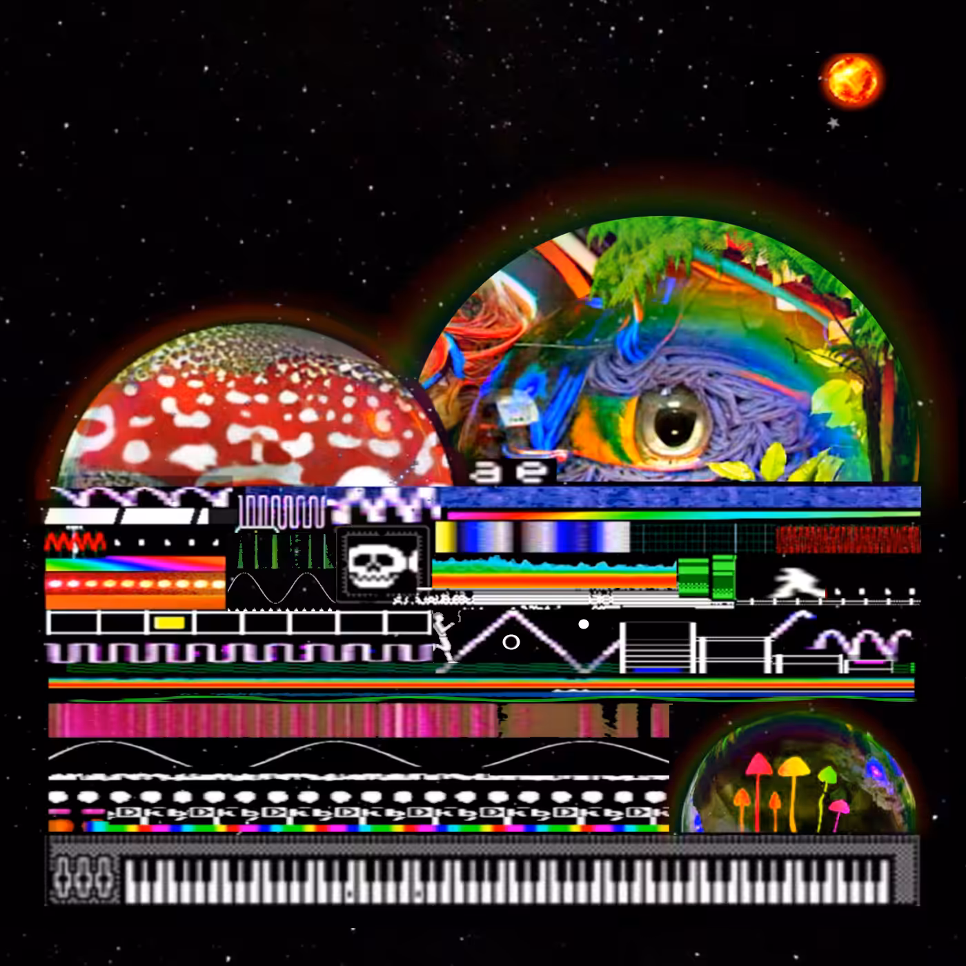 PSILOBOT COVER ALBUM