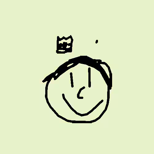Basquiat Doodles: Basquiat #3769