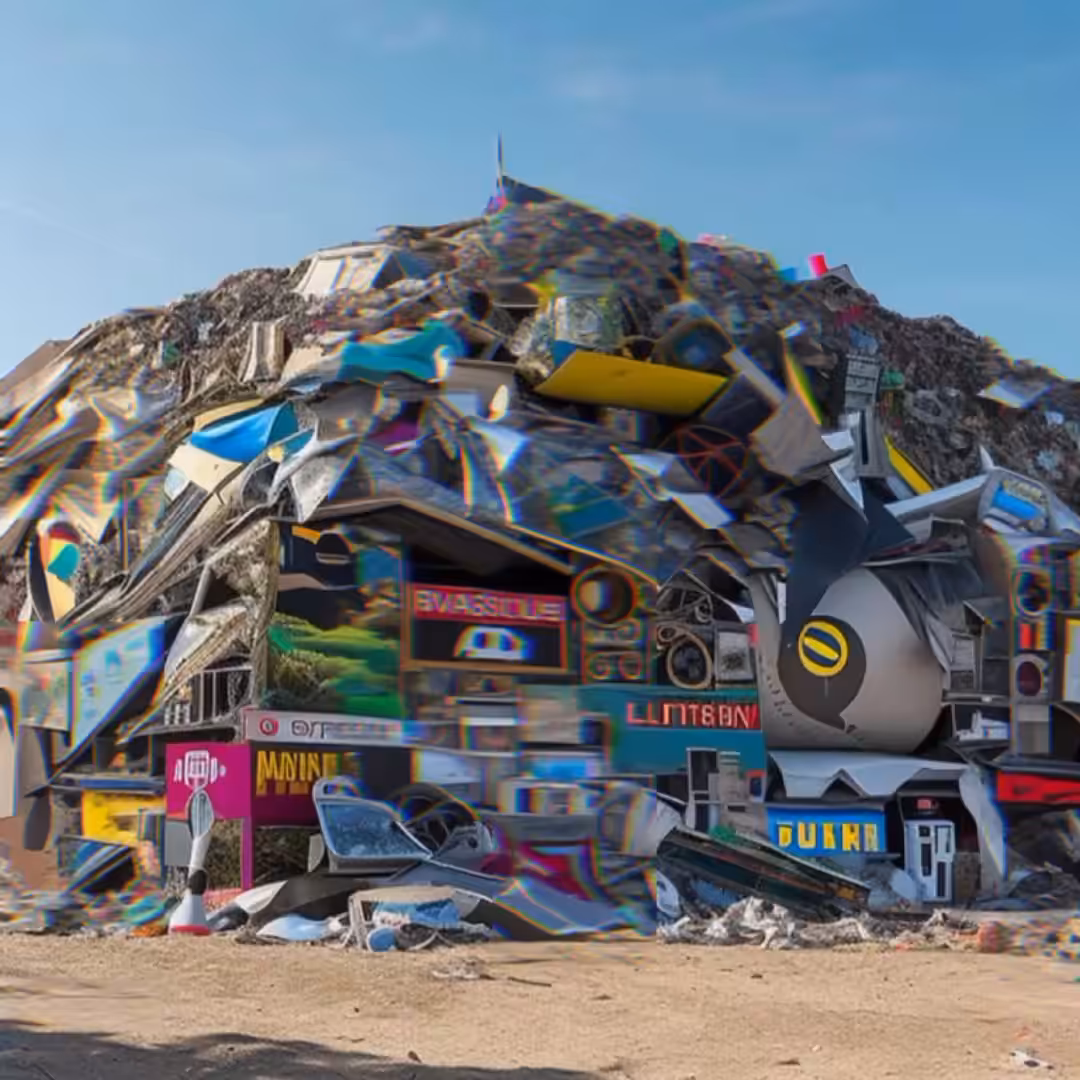 Mountain of Trash