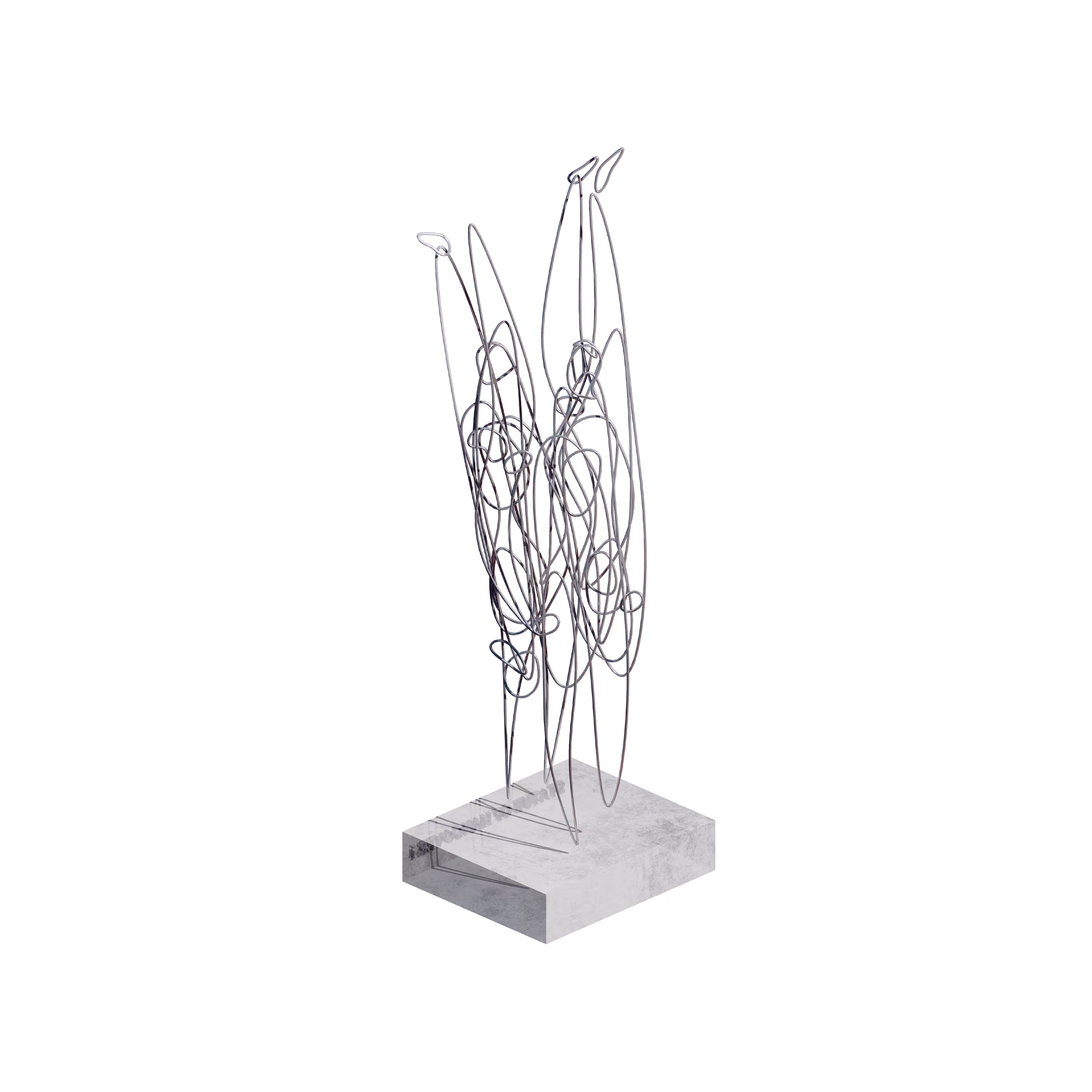 DFW Design: Statue of Hangover iii