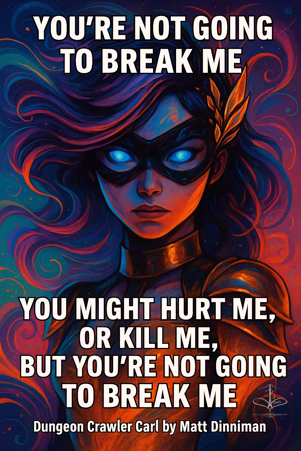 Dungeon Crawler Carl Quote I