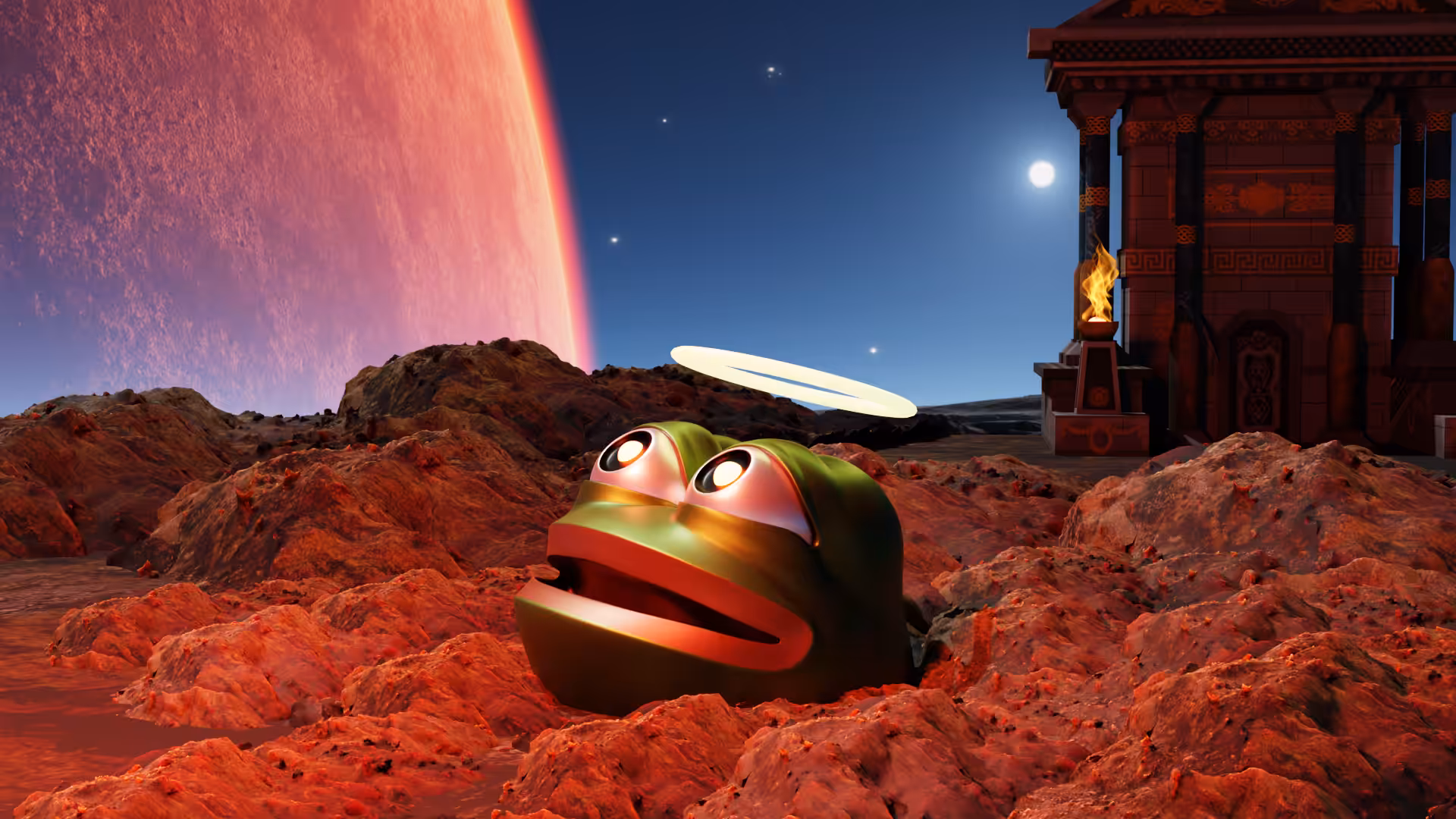 Lost Pepe