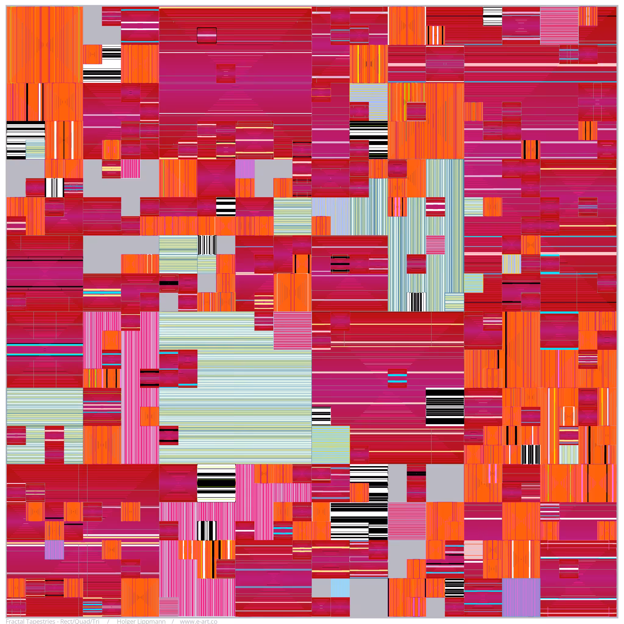 Fractal Tapestries: #3016