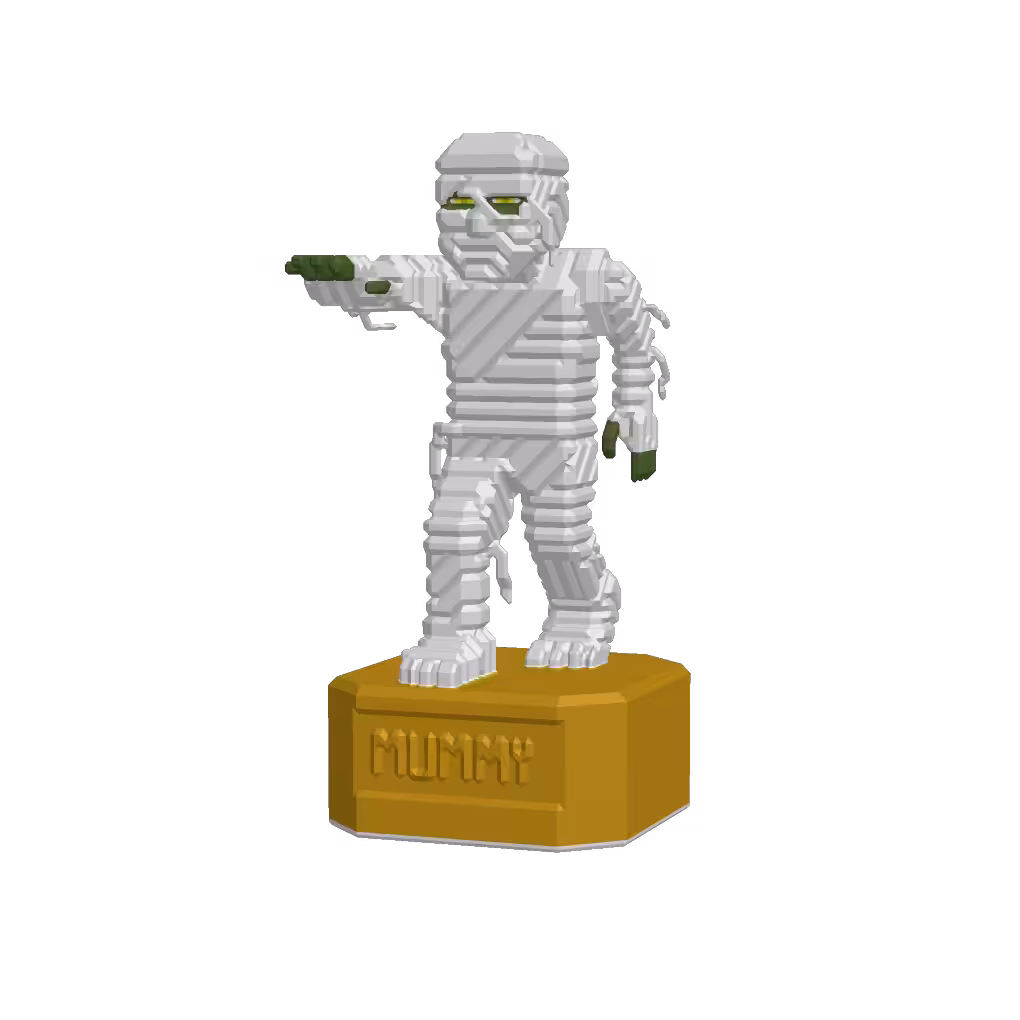 Kareka 3D - Mummy