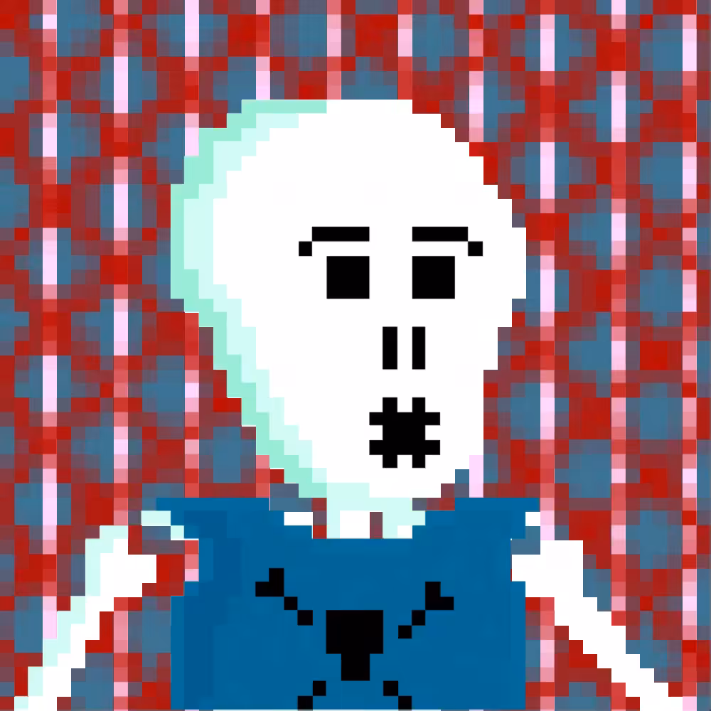 PIXEL SKULLETTI 1 #190